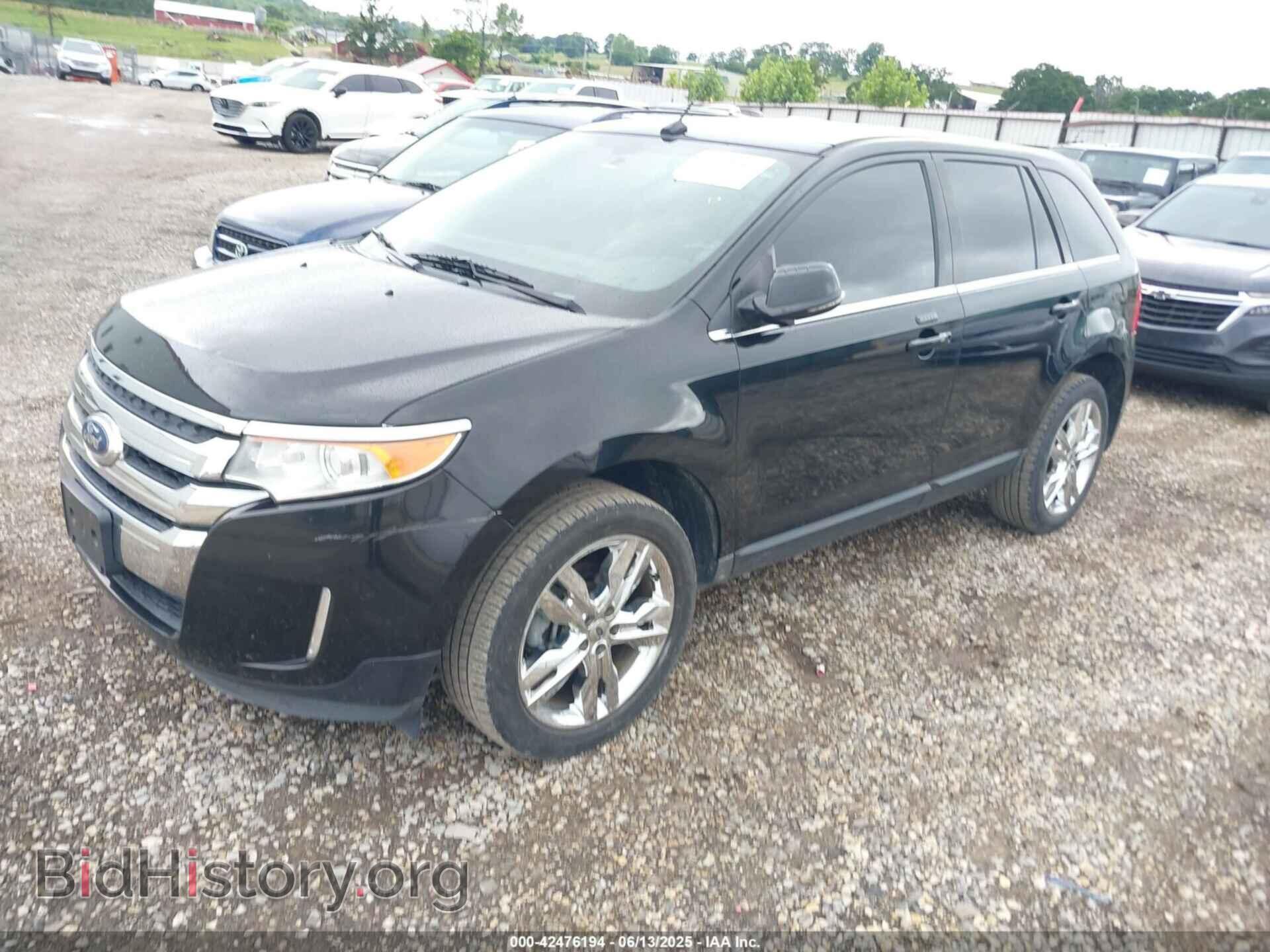 2014 FORD EDGE - VIN: 2FMDK3KC7EBB44697 - Фото 2