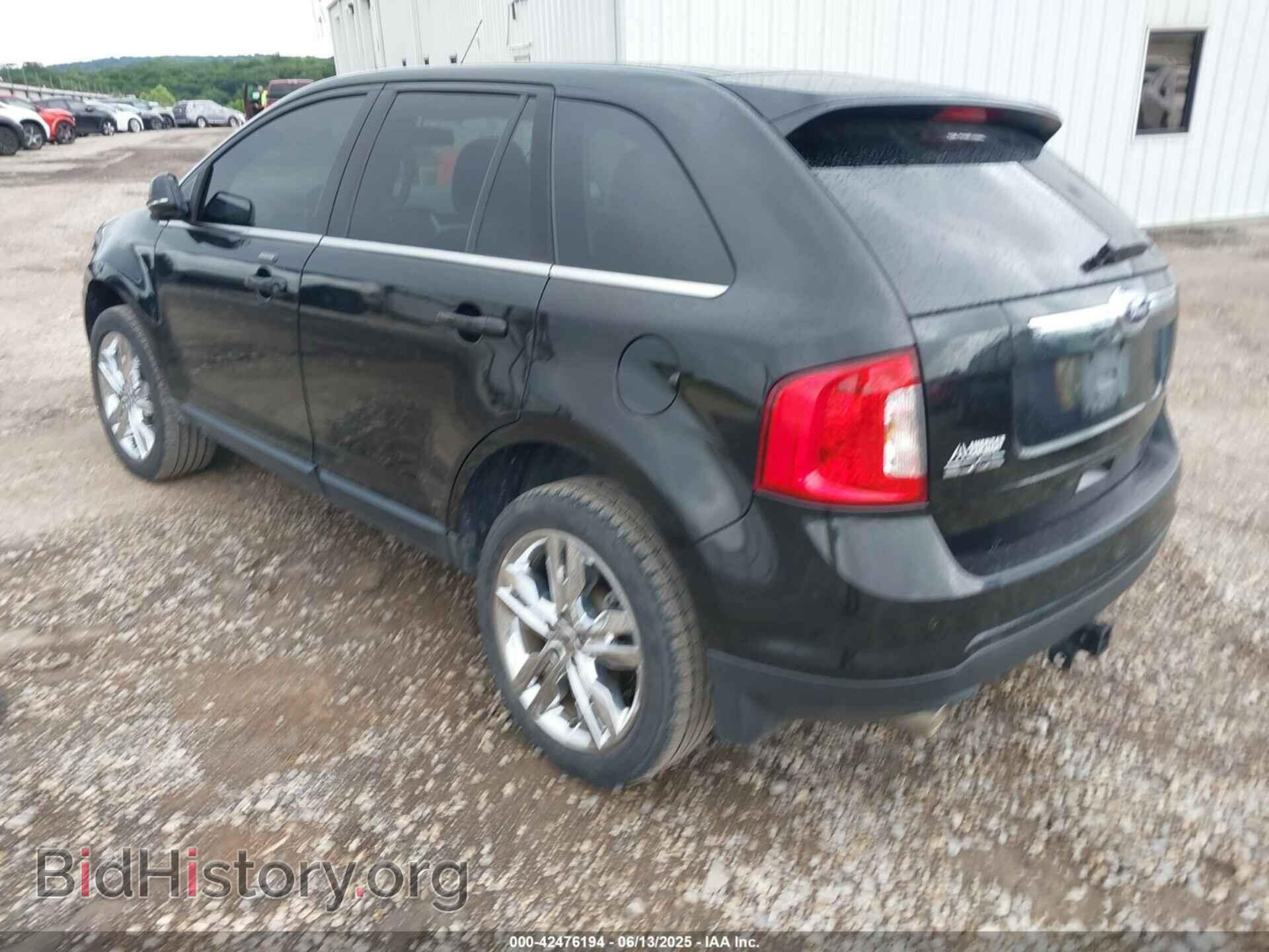 2014 FORD EDGE - VIN: 2FMDK3KC7EBB44697 - Фото 3