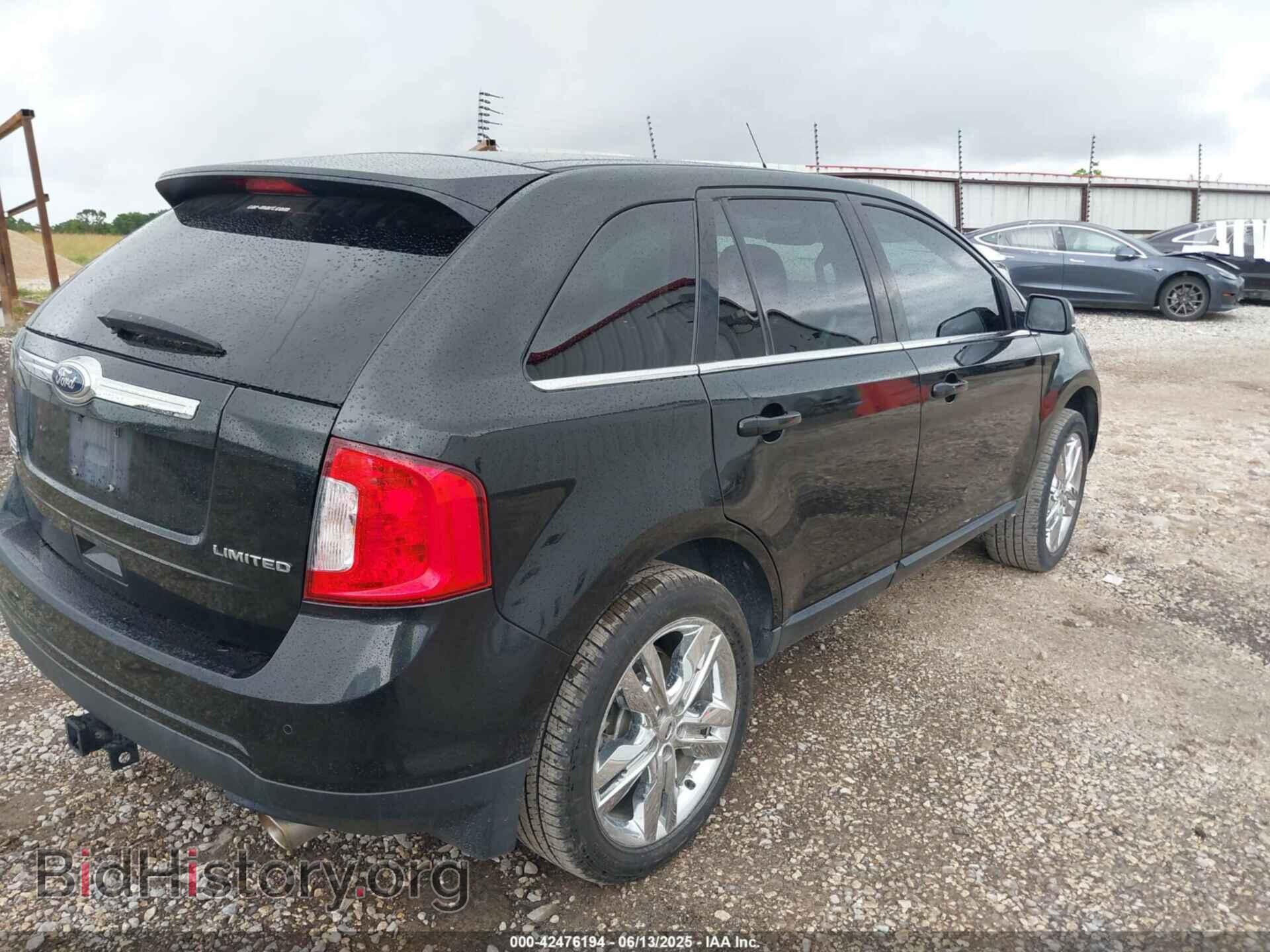 2014 FORD EDGE - VIN: 2FMDK3KC7EBB44697 - Фото 4