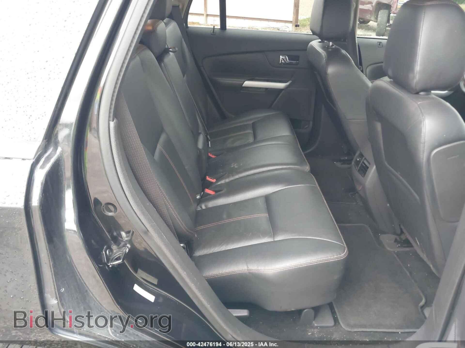 2014 FORD EDGE - VIN: 2FMDK3KC7EBB44697 - Фото 8