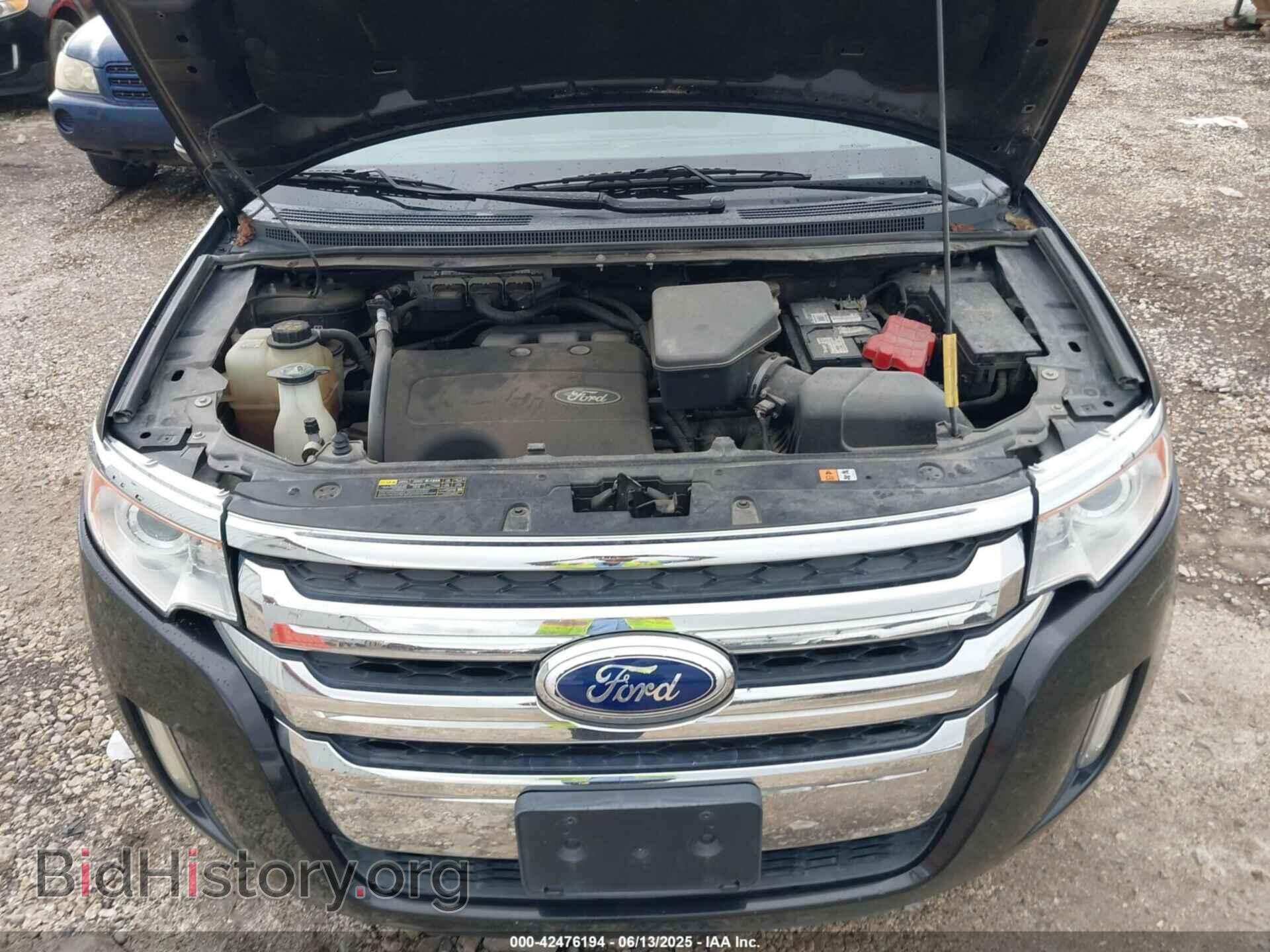 2014 FORD EDGE - VIN: 2FMDK3KC7EBB44697 - Фото 10