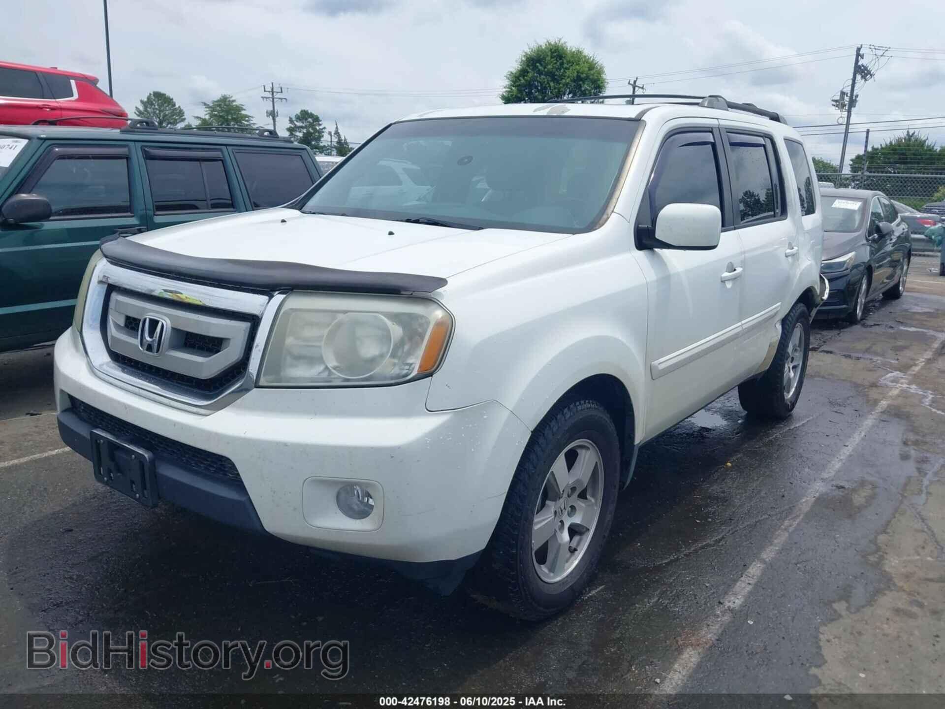 2011 HONDA PILOT - VIN: 5FNYF3H63BB053260 - Фото 2