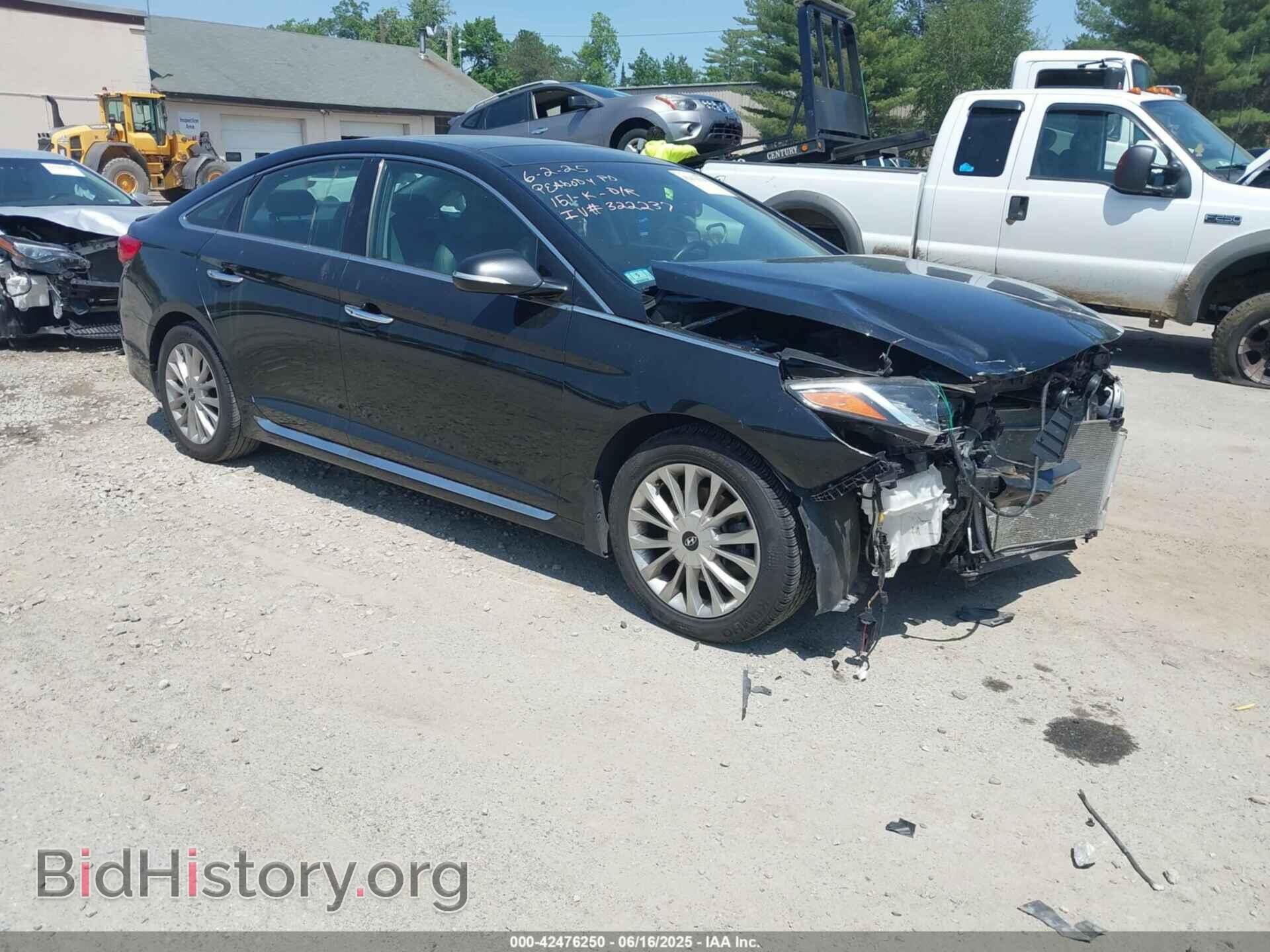 Photo 5NPE34AF1FH179989 - HYUNDAI SONATA 2015