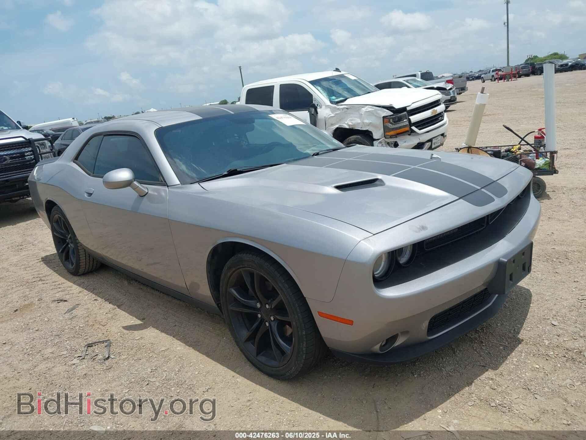 Фотография 2C3CDZAG5GH119464 - DODGE CHALLENGER 2016