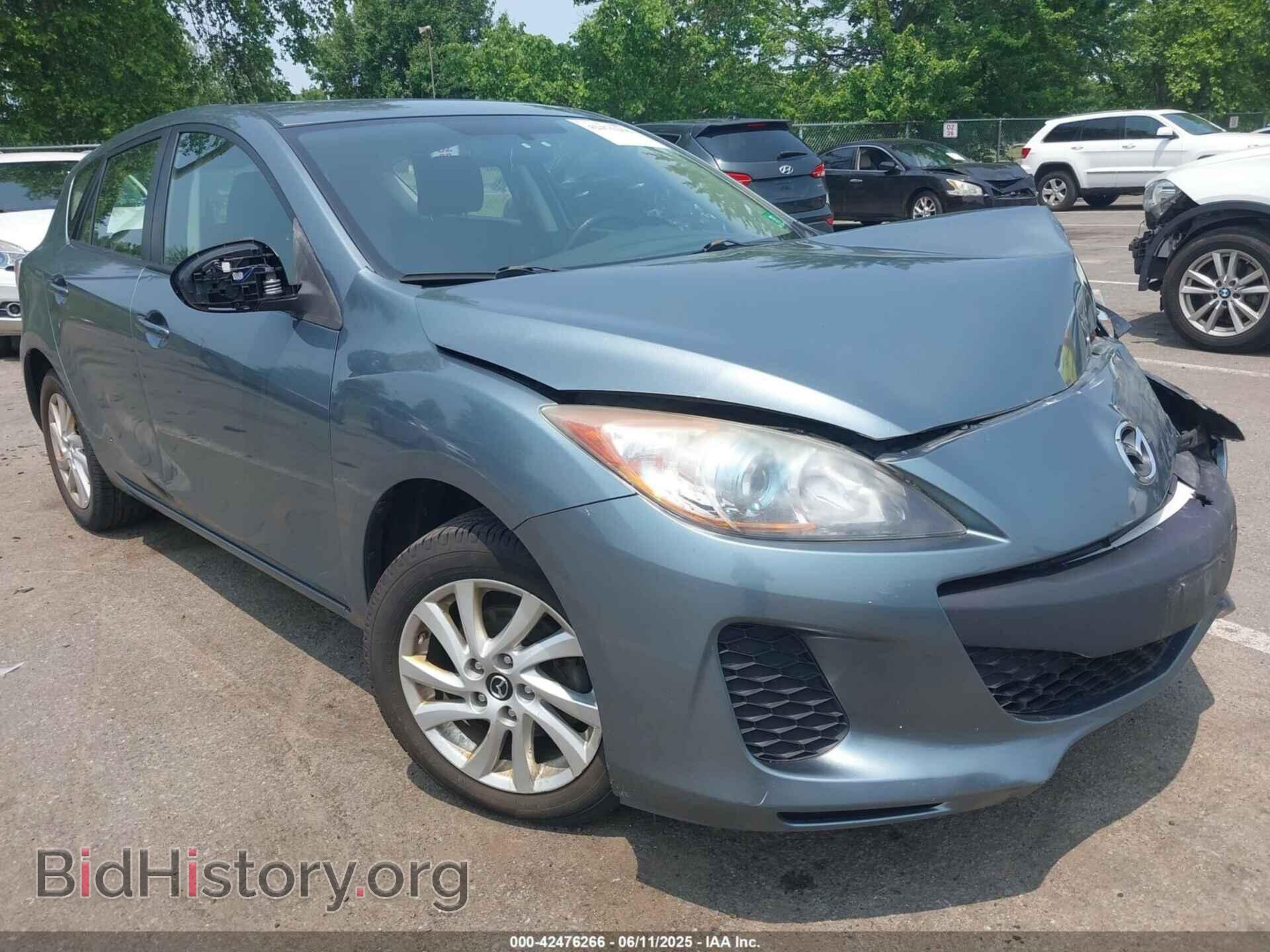 Photo JM1BL1LP8D1779792 - MAZDA MAZDA3 2013