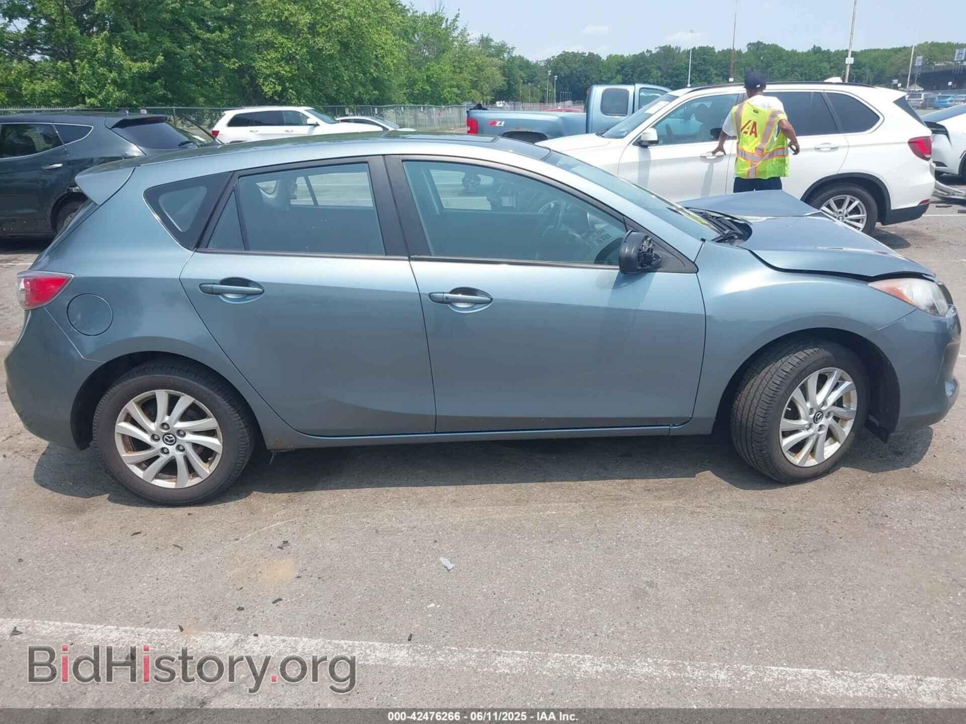 2013 MAZDA MAZDA3 - VIN: JM1BL1LP8D1779792 - Фото 13