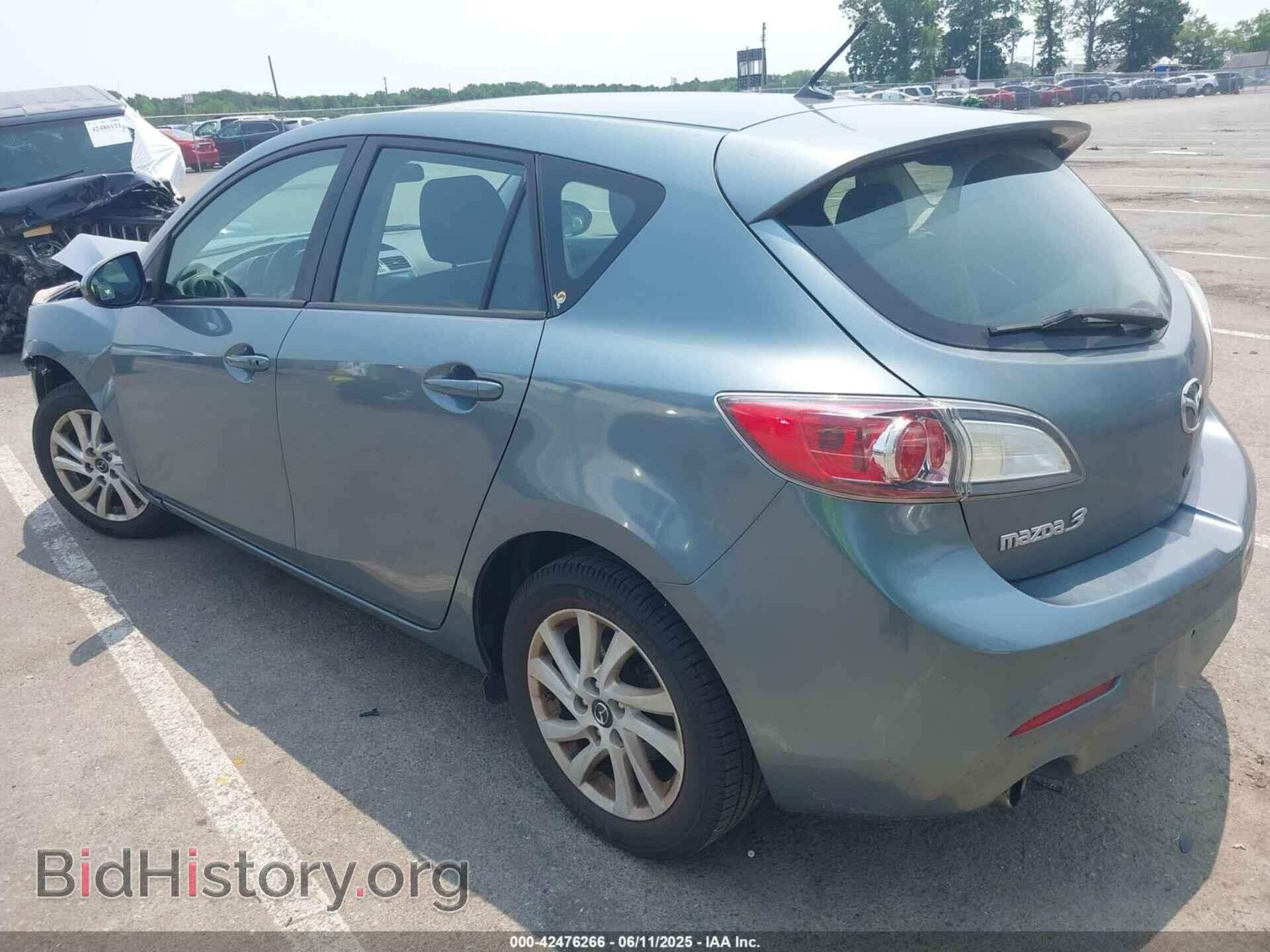 2013 MAZDA MAZDA3 - VIN: JM1BL1LP8D1779792 - Фото 3