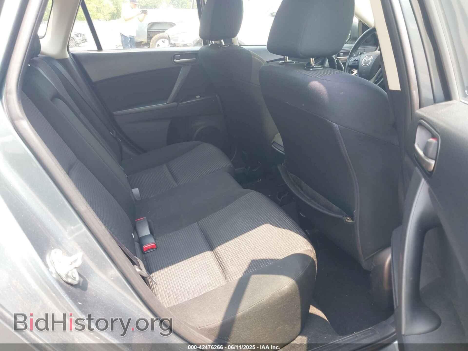 2013 MAZDA MAZDA3 - VIN: JM1BL1LP8D1779792 - Фото 8