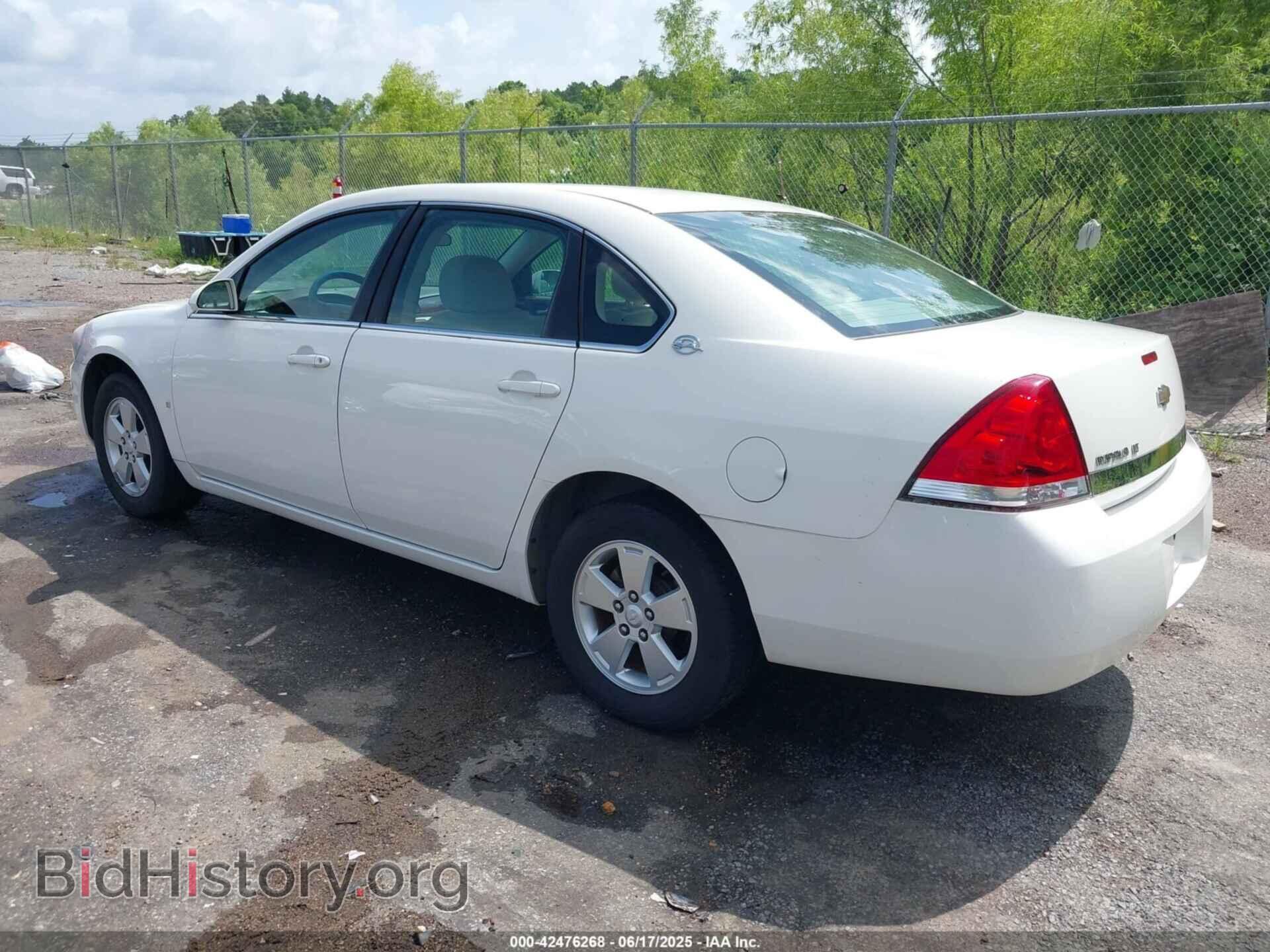 2008 CHEVROLET IMPALA - VIN: 2G1WT58K589182647 - Фото 3