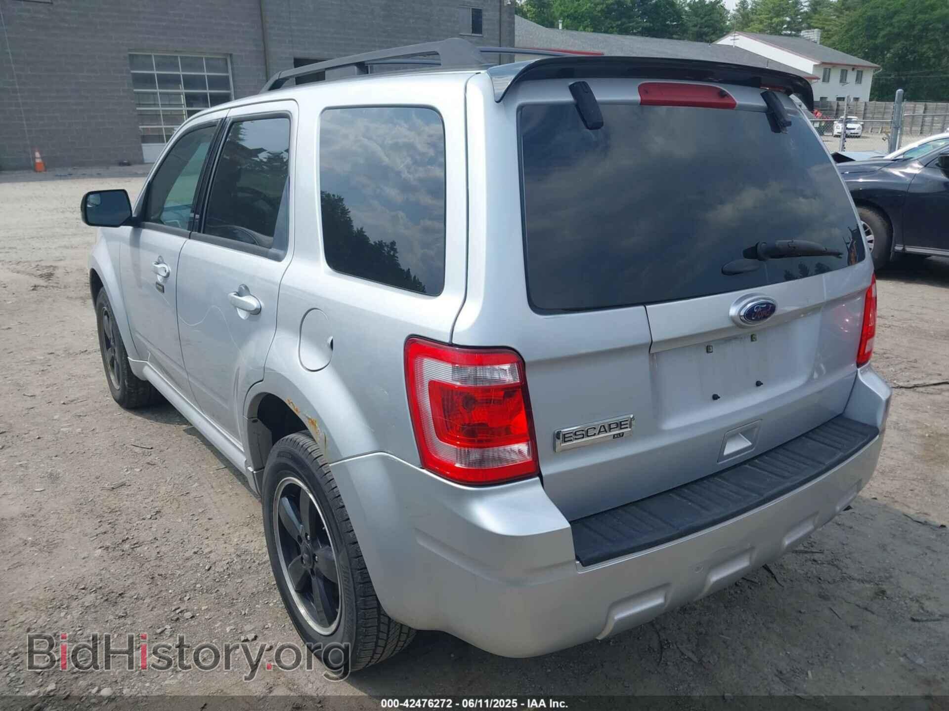 2012 FORD ESCAPE - VIN: 1FMCU9D70CKC21986 - Фото 3