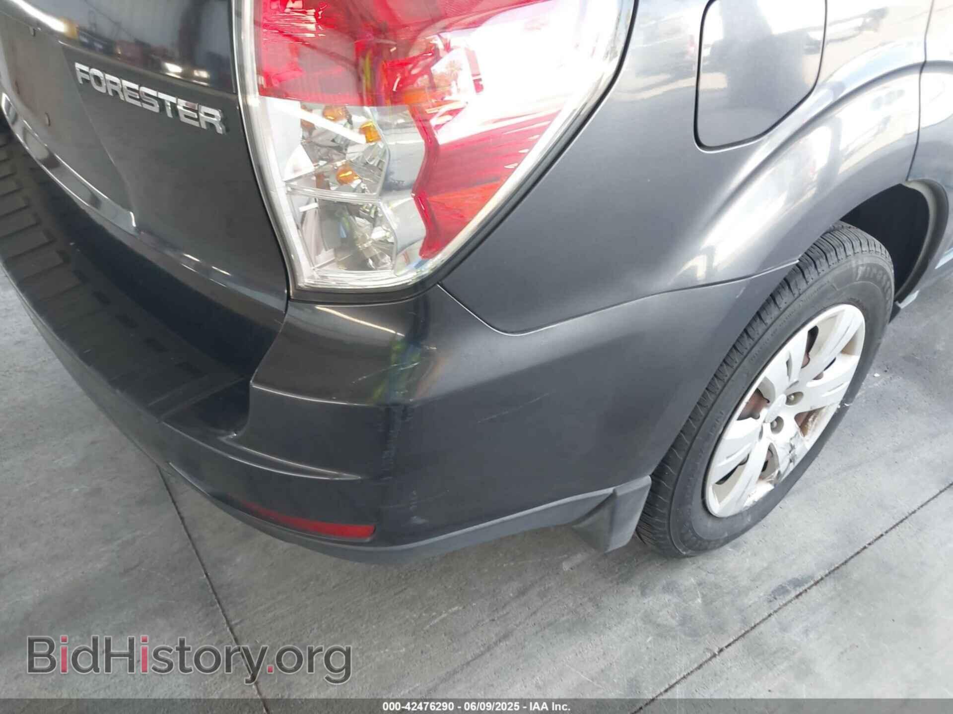 2009 SUBARU FORESTER - VIN: JF2SH61609H733222 - Фото 6