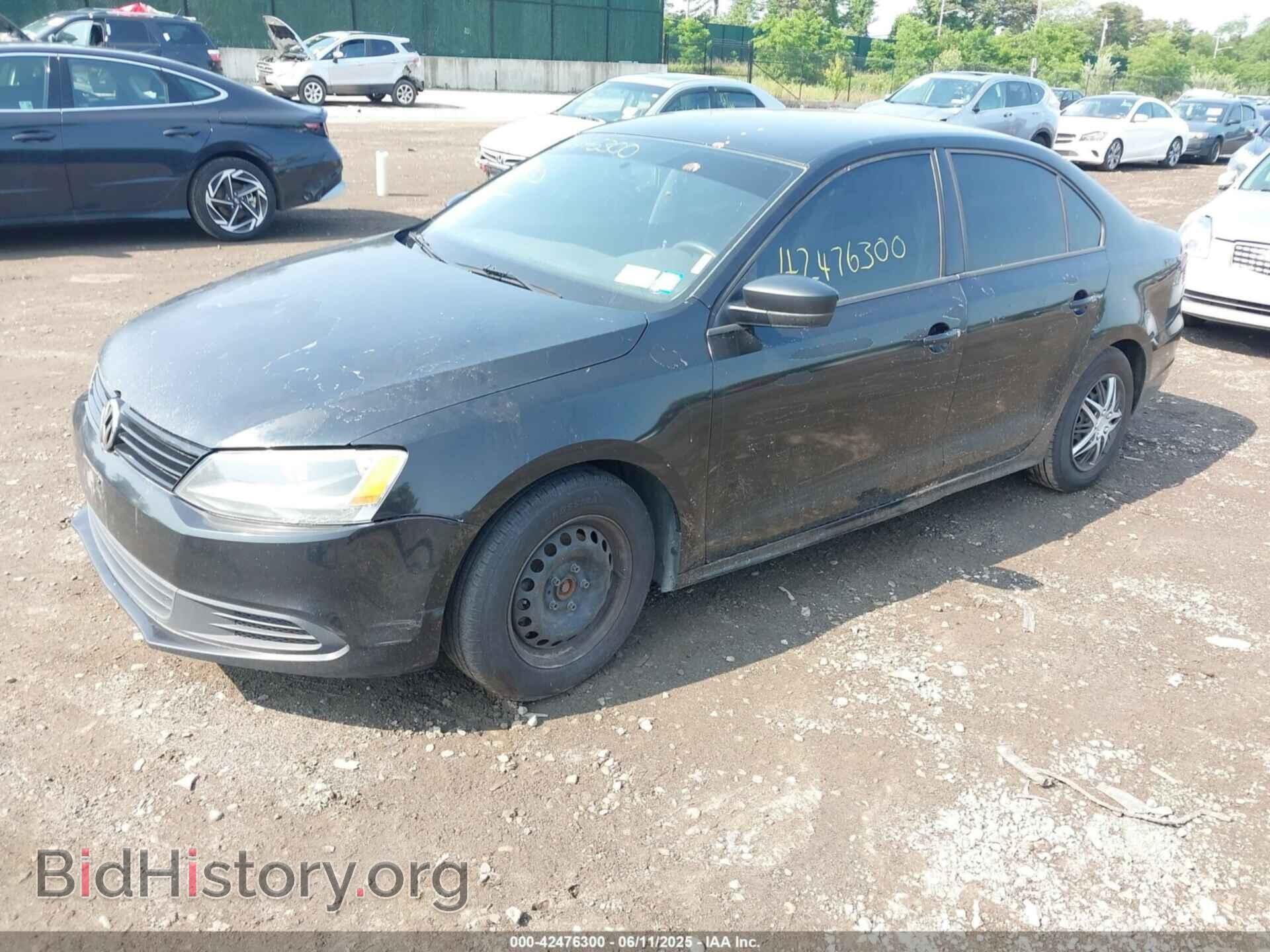 2014 VOLKSWAGEN JETTA - VIN: 3VW2K7AJ8EM375705 - Фото 2