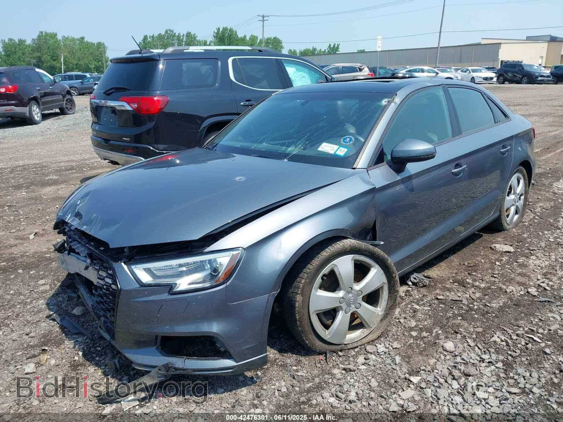 2017 AUDI A3 - VIN: WAUB8GFF7H1039175 - Фото 2