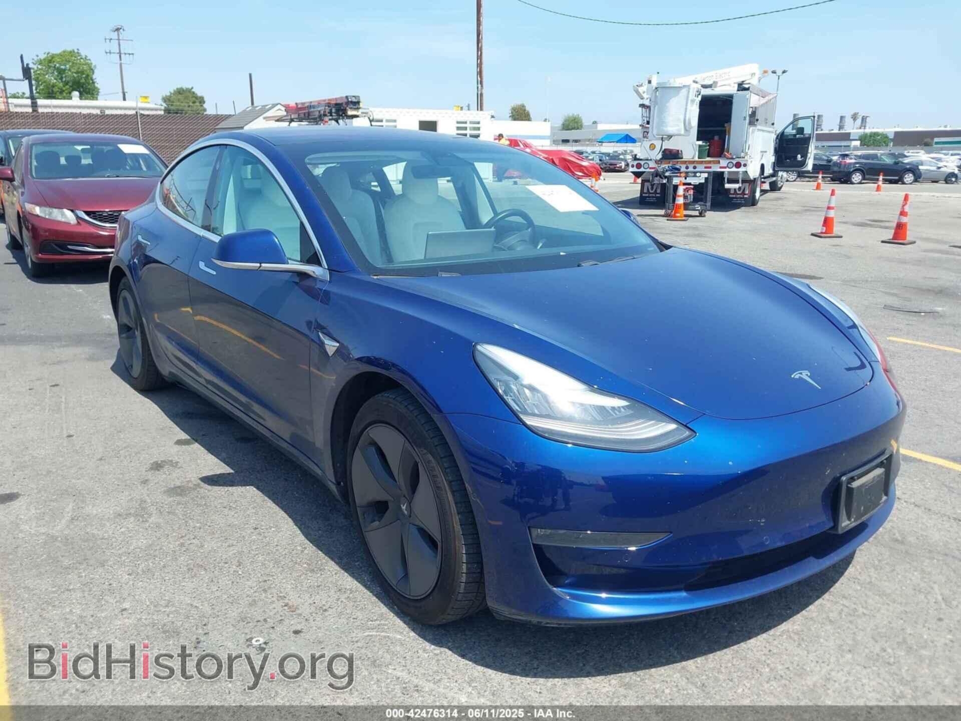 Photo 5YJ3E1EAXJF155759 - TESLA MODEL 3 2018