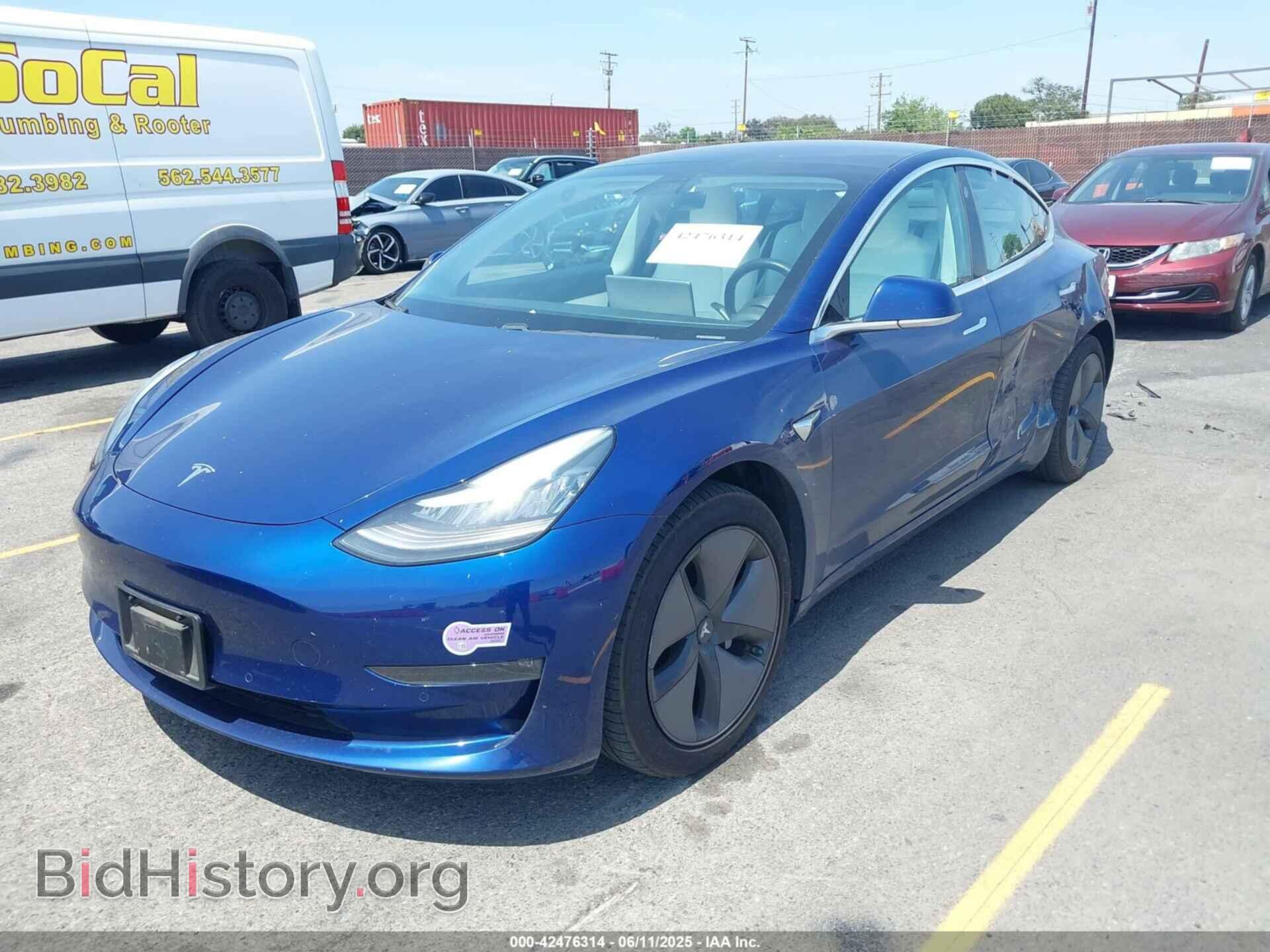 2018 TESLA MODEL 3 - VIN: 5YJ3E1EAXJF155759 - Фото 2