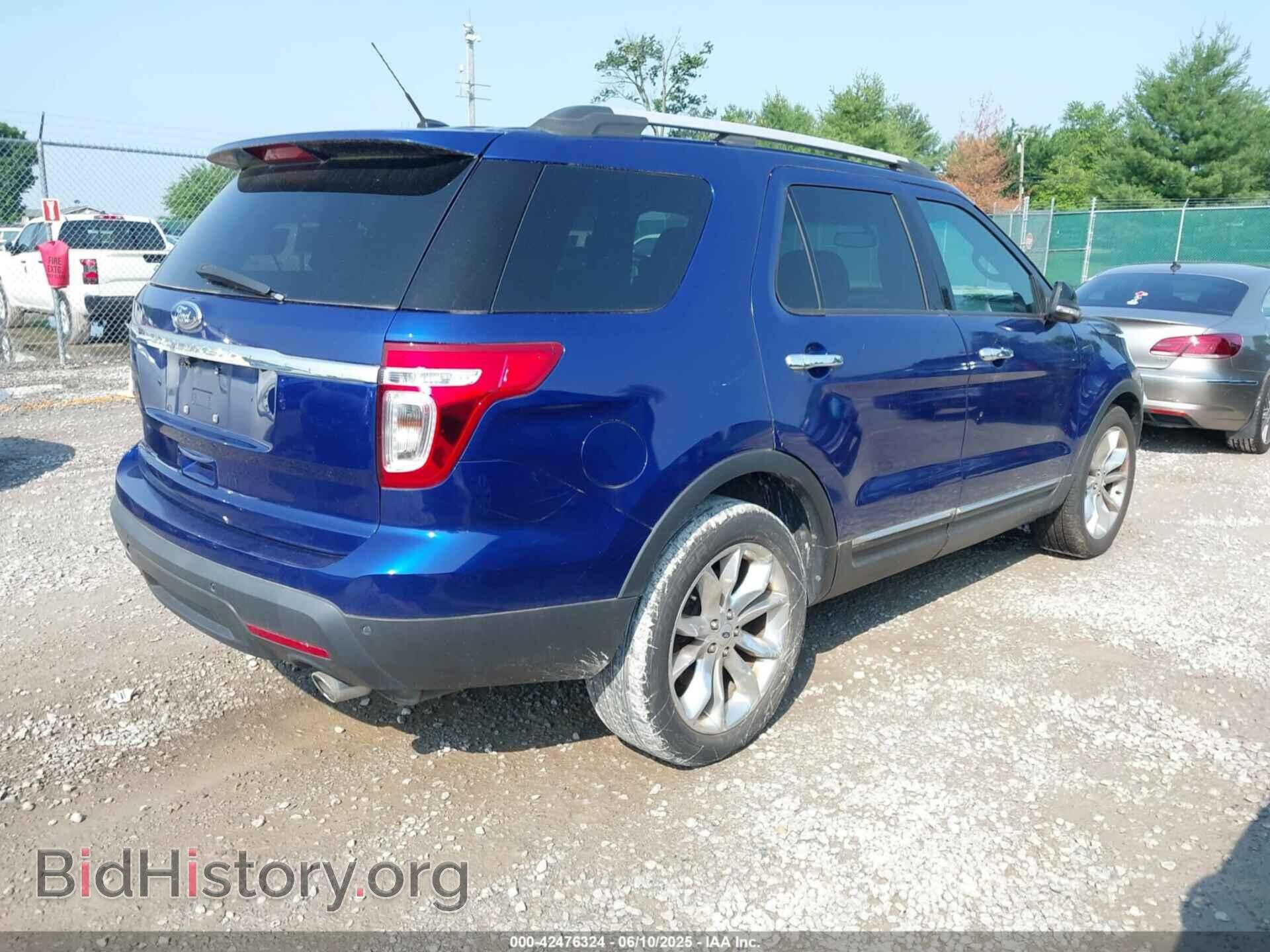 2014 FORD EXPLORER - VIN: 1FM5K7D83EGC56295 - Фото 4