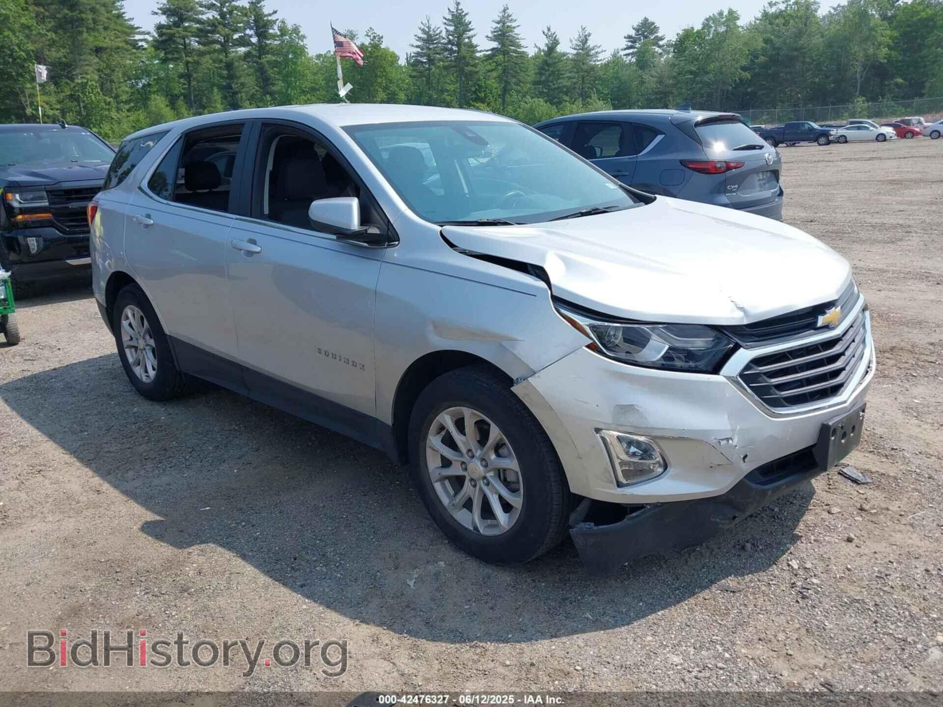 Фотография 3GNAXKEV2MS142744 - CHEVROLET EQUINOX 2021