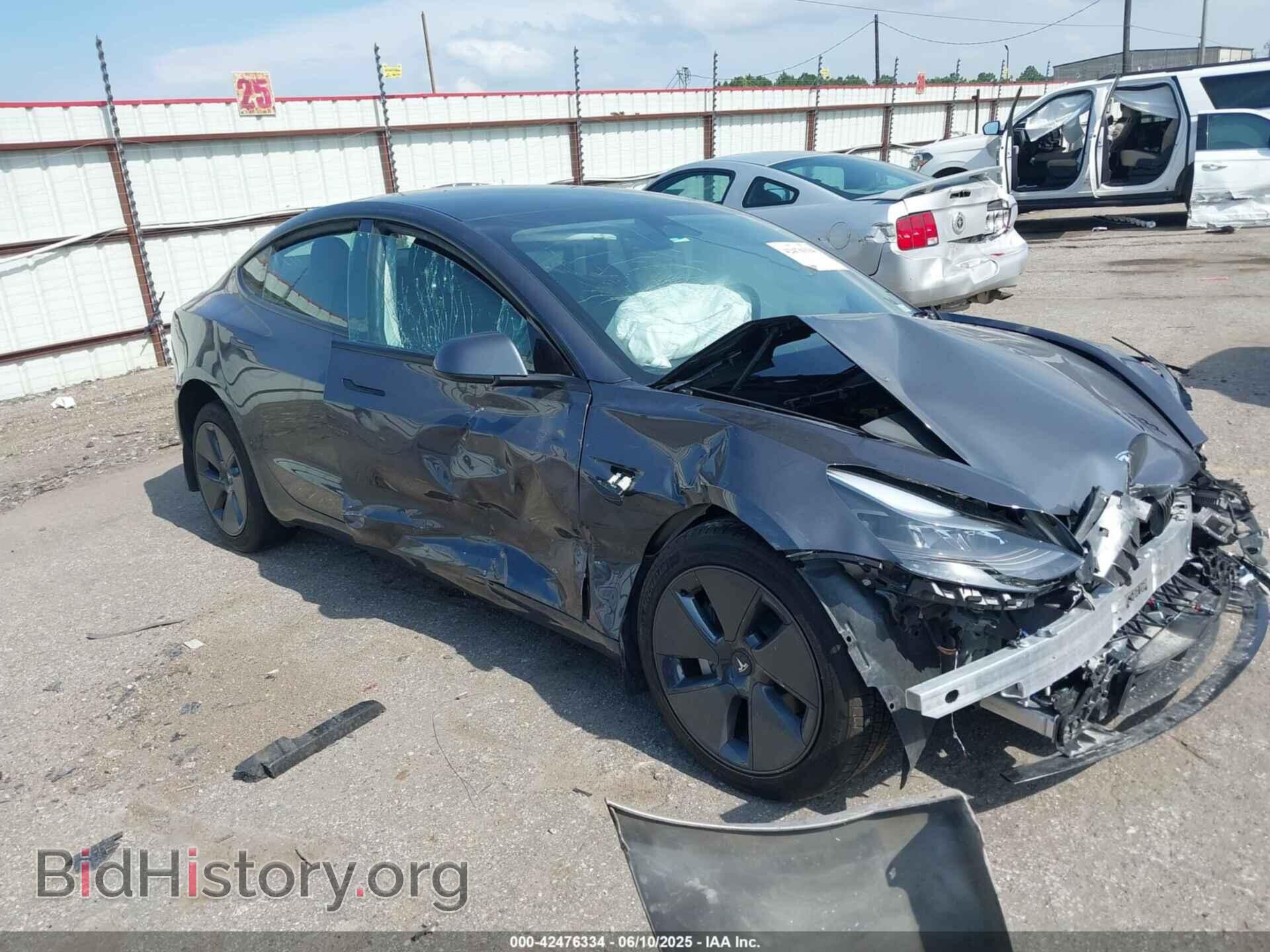 Фотография 5YJ3E1EA5PF697649 - TESLA MODEL 3 2023