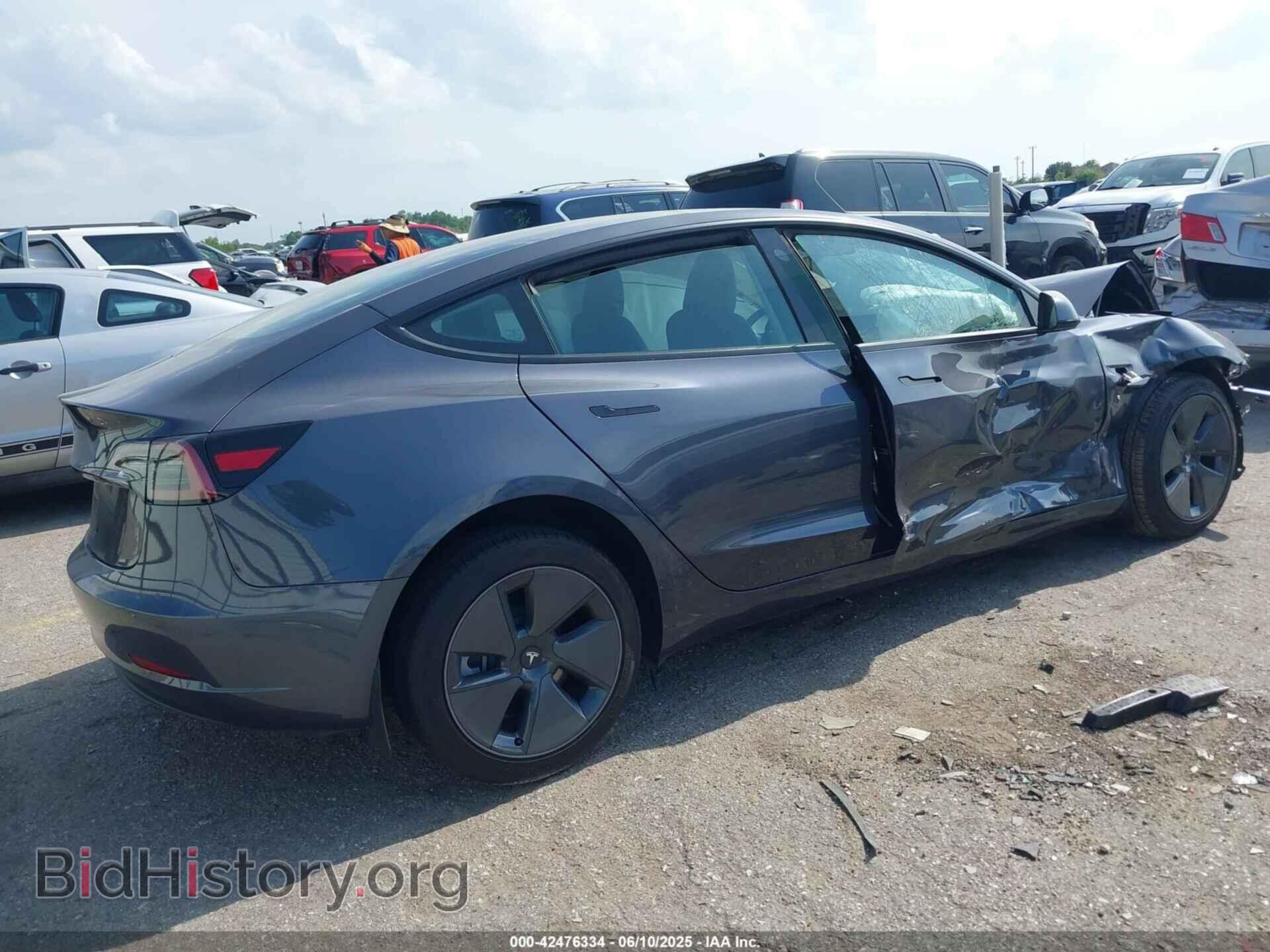 2023 TESLA MODEL 3 - VIN: 5YJ3E1EA5PF697649 - Фото 4