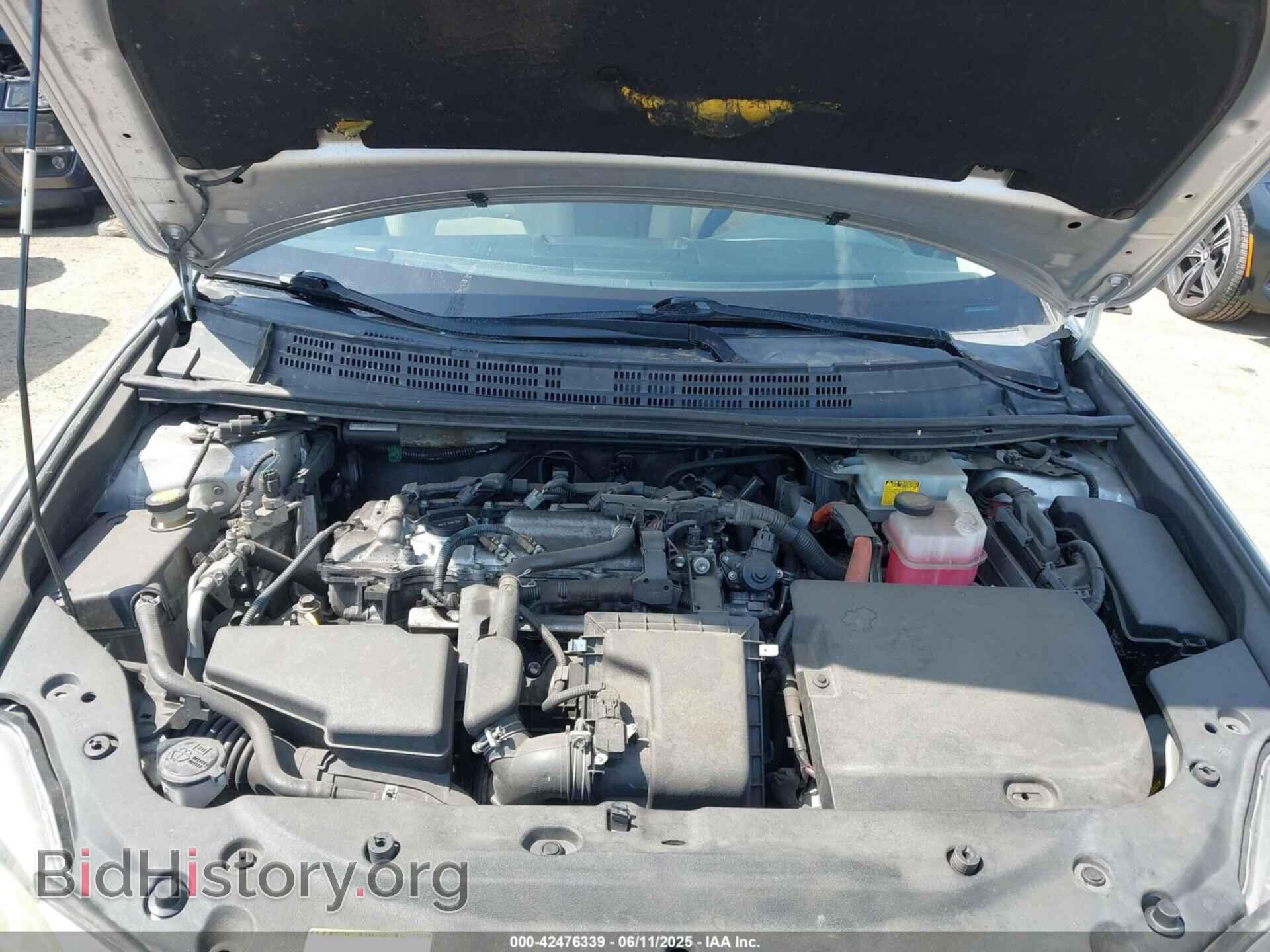 2012 LEXUS CT 200H - VIN: JTHKD5BH0C2079318 - Фото 10