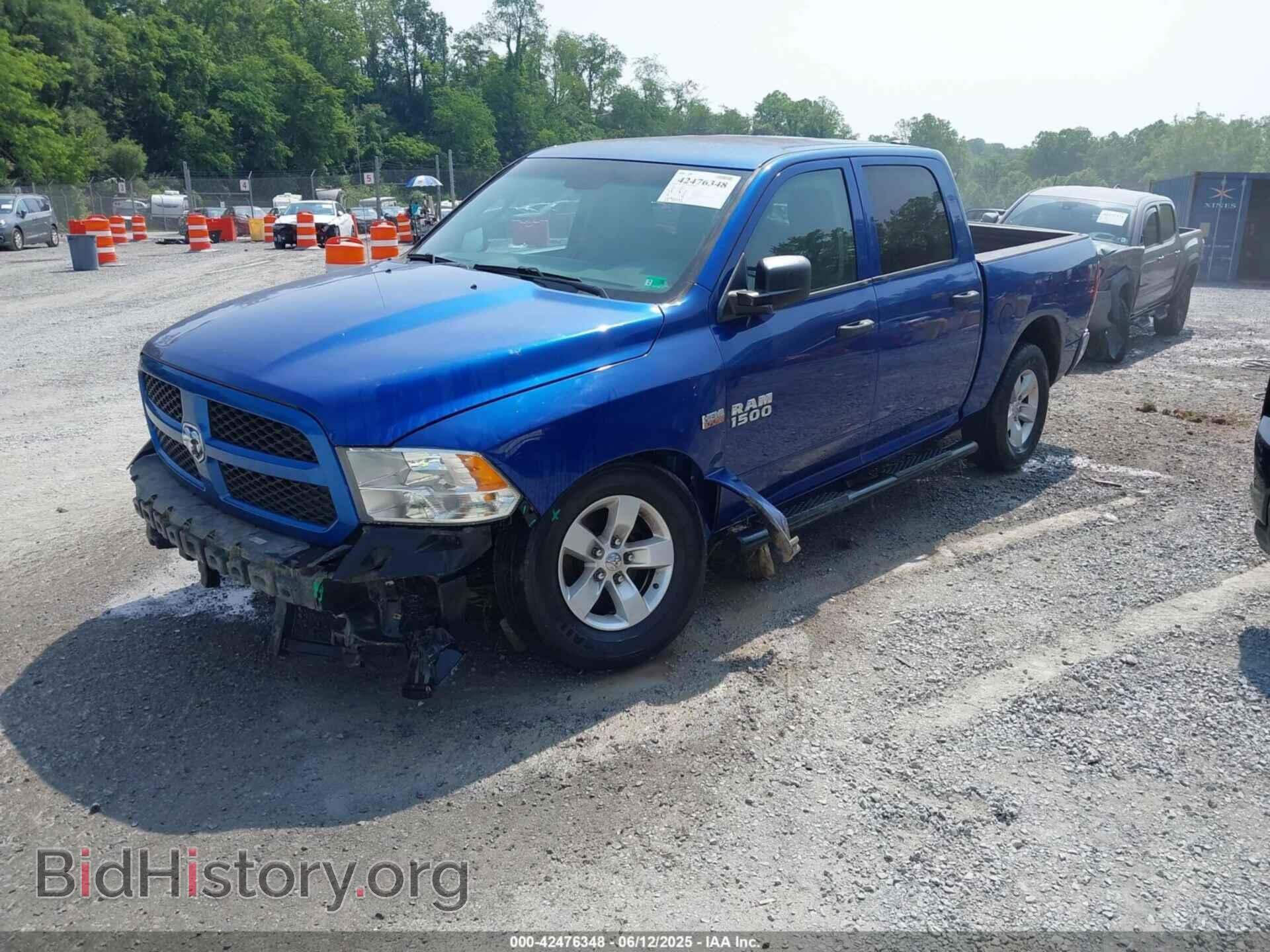 2018 RAM 1500 - VIN: 1C6RR7KT6JS314164 - Фото 2