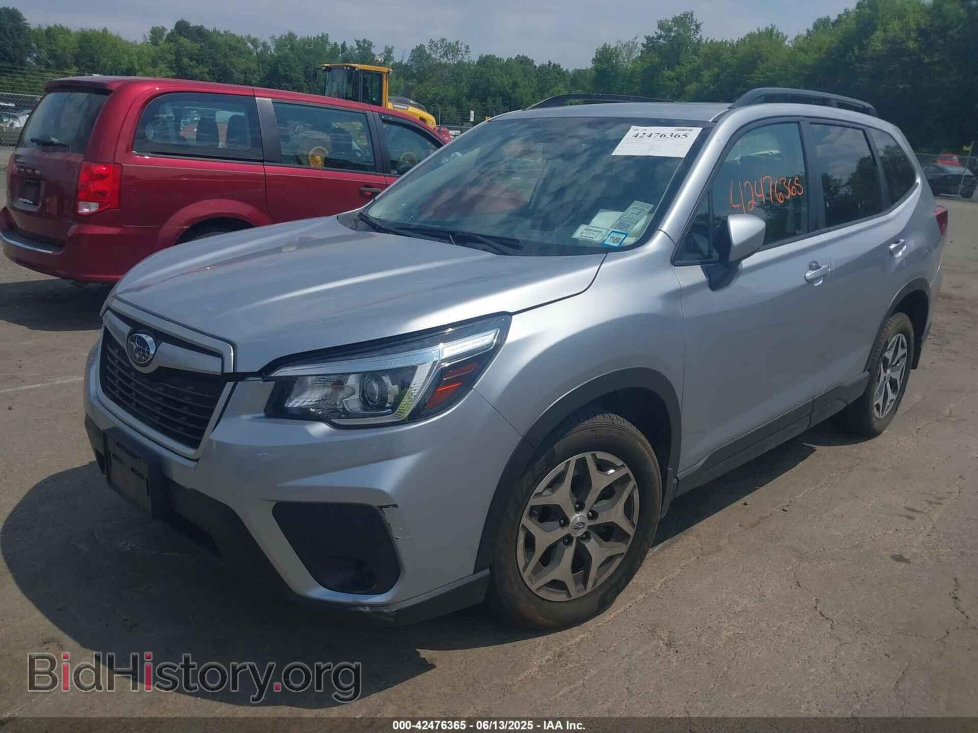 2019 SUBARU FORESTER - VIN: JF2SKAGCXKH485309 - Фото 2