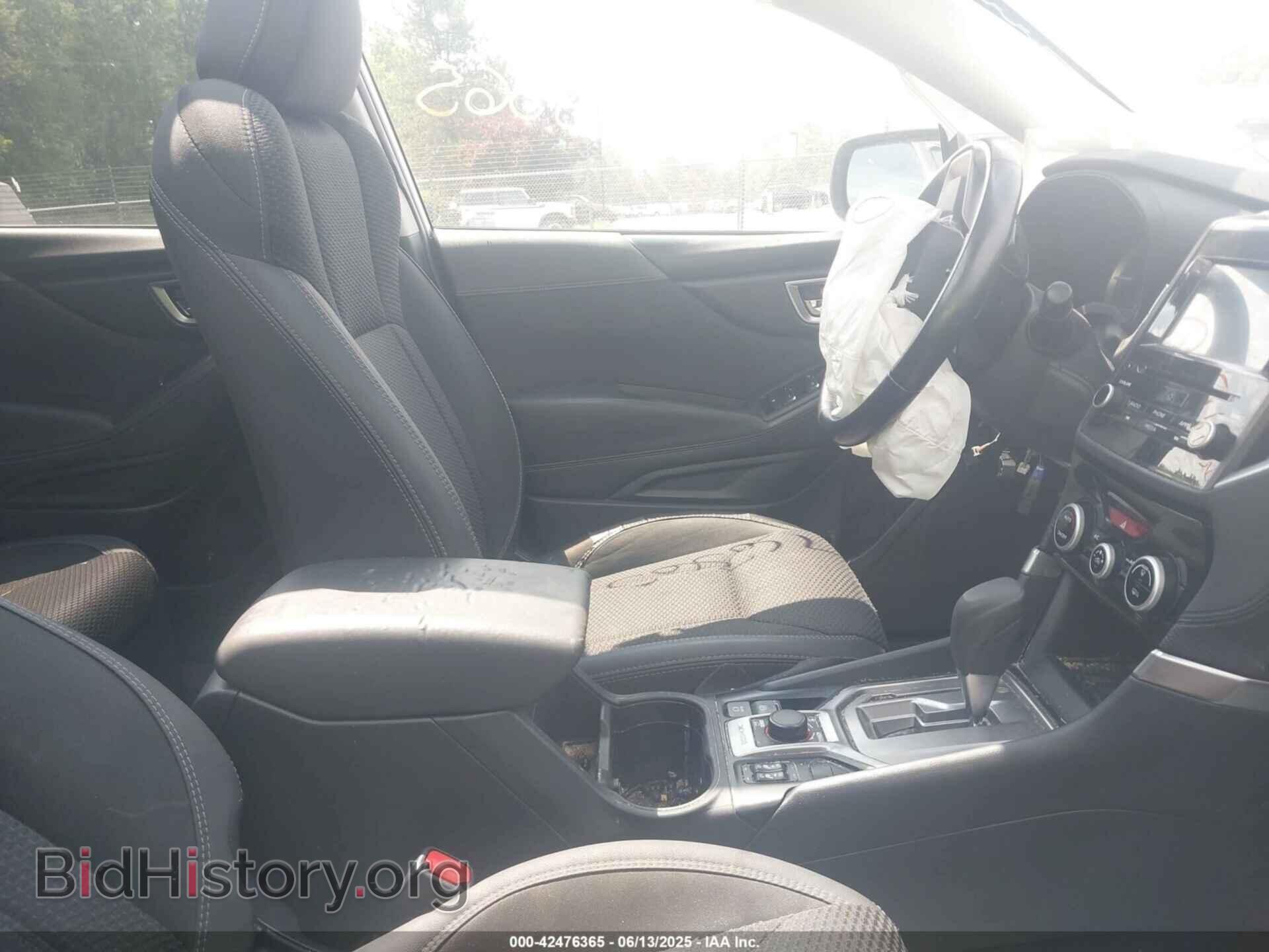 2019 SUBARU FORESTER - VIN: JF2SKAGCXKH485309 - Фото 5
