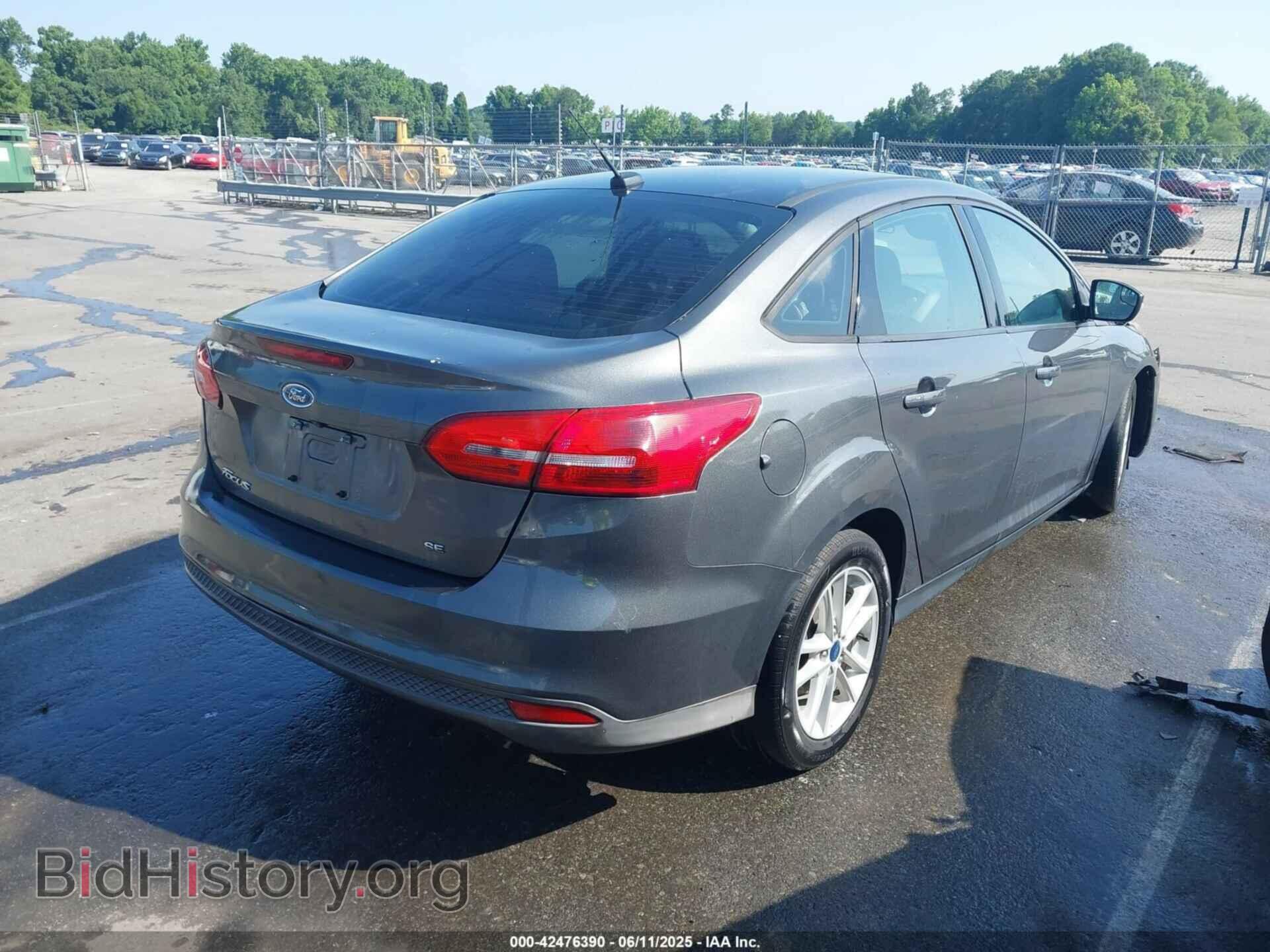 2017 FORD FOCUS - VIN: 1FADP3F26HL317546 - Photo 4