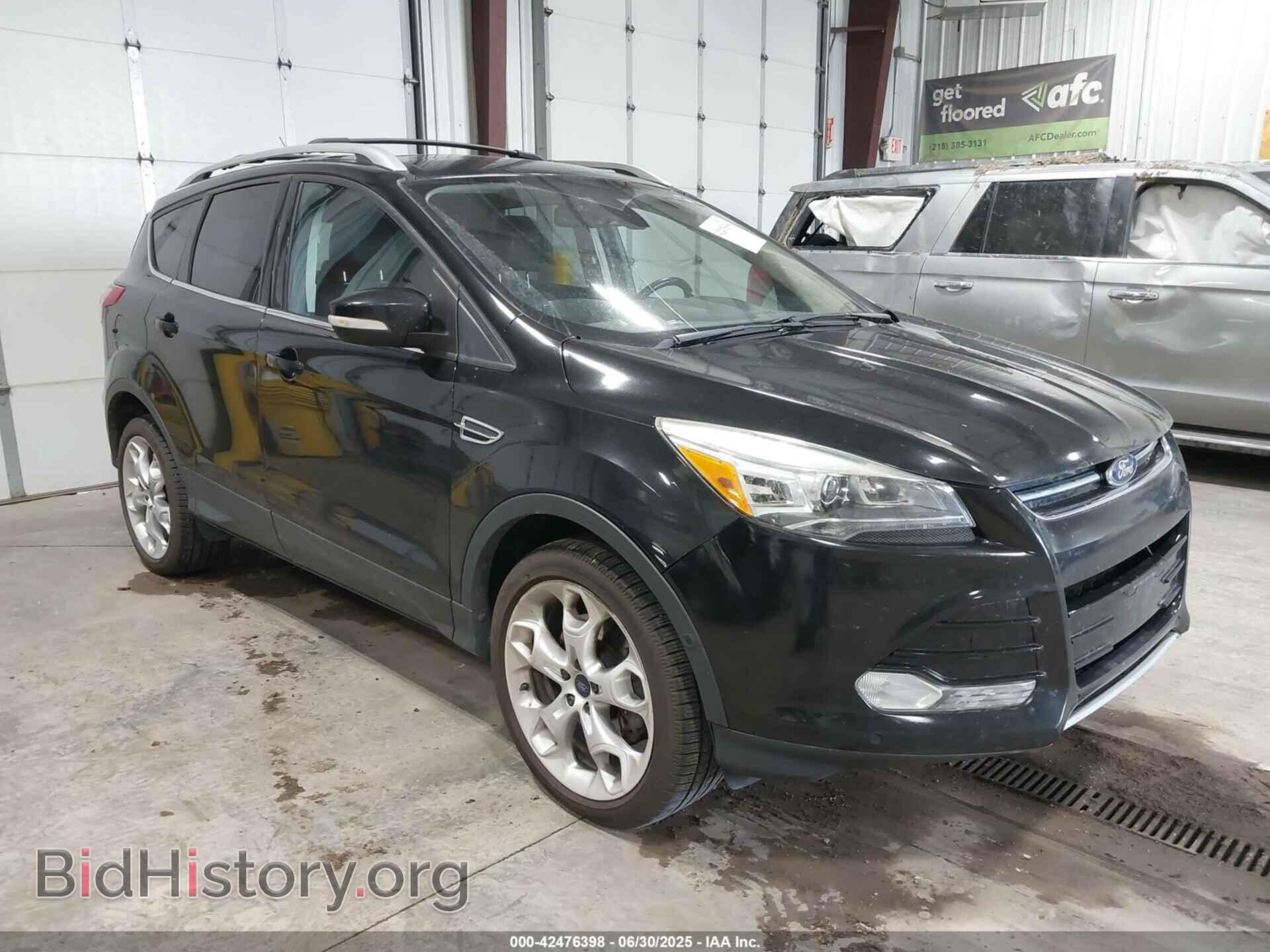 Photo 1FMCU9J98DUC61101 - FORD ESCAPE 2013
