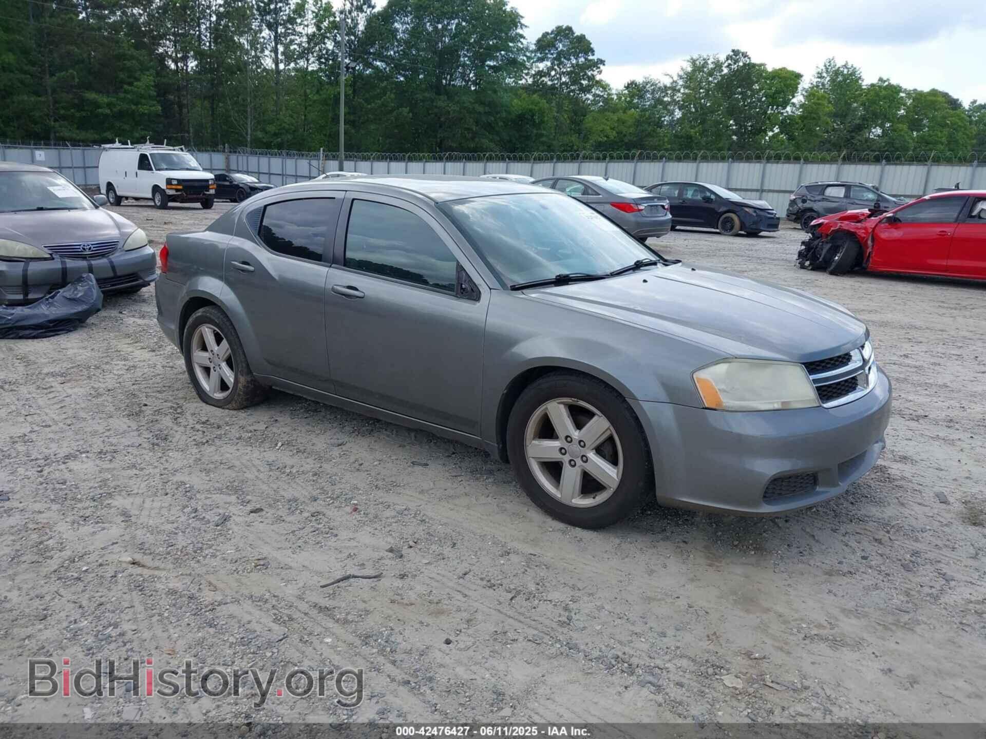 Photo 1C3CDZAB0DN648988 - DODGE AVENGER 2013