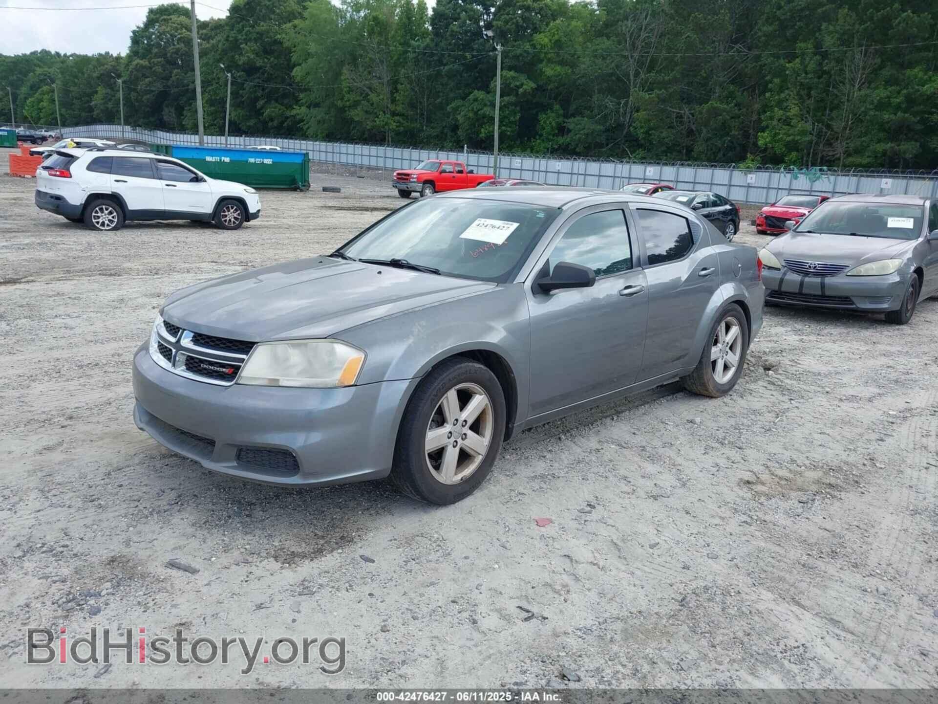 2013 DODGE AVENGER - VIN: 1C3CDZAB0DN648988 - Photo 2