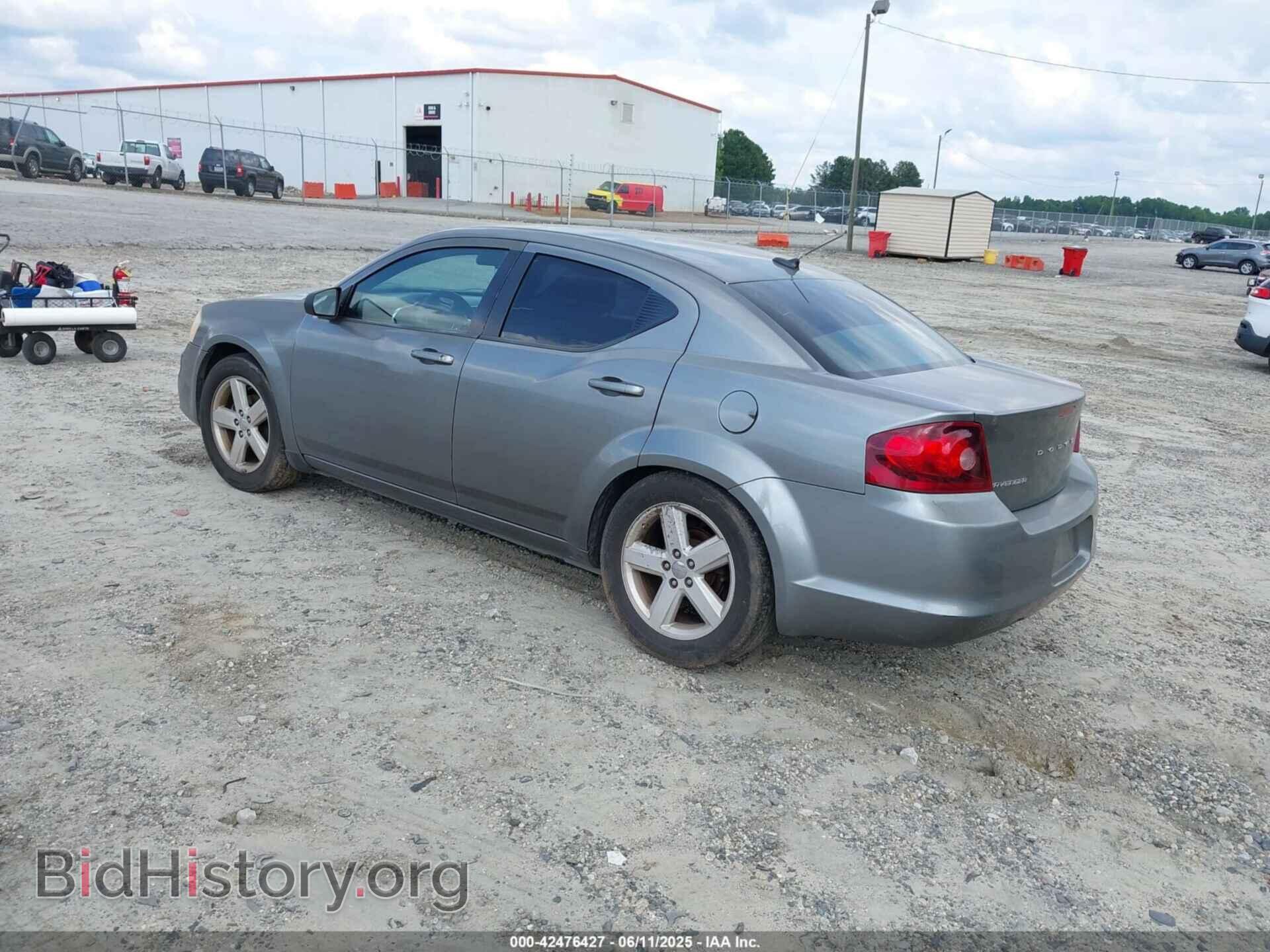 2013 DODGE AVENGER - VIN: 1C3CDZAB0DN648988 - Photo 3