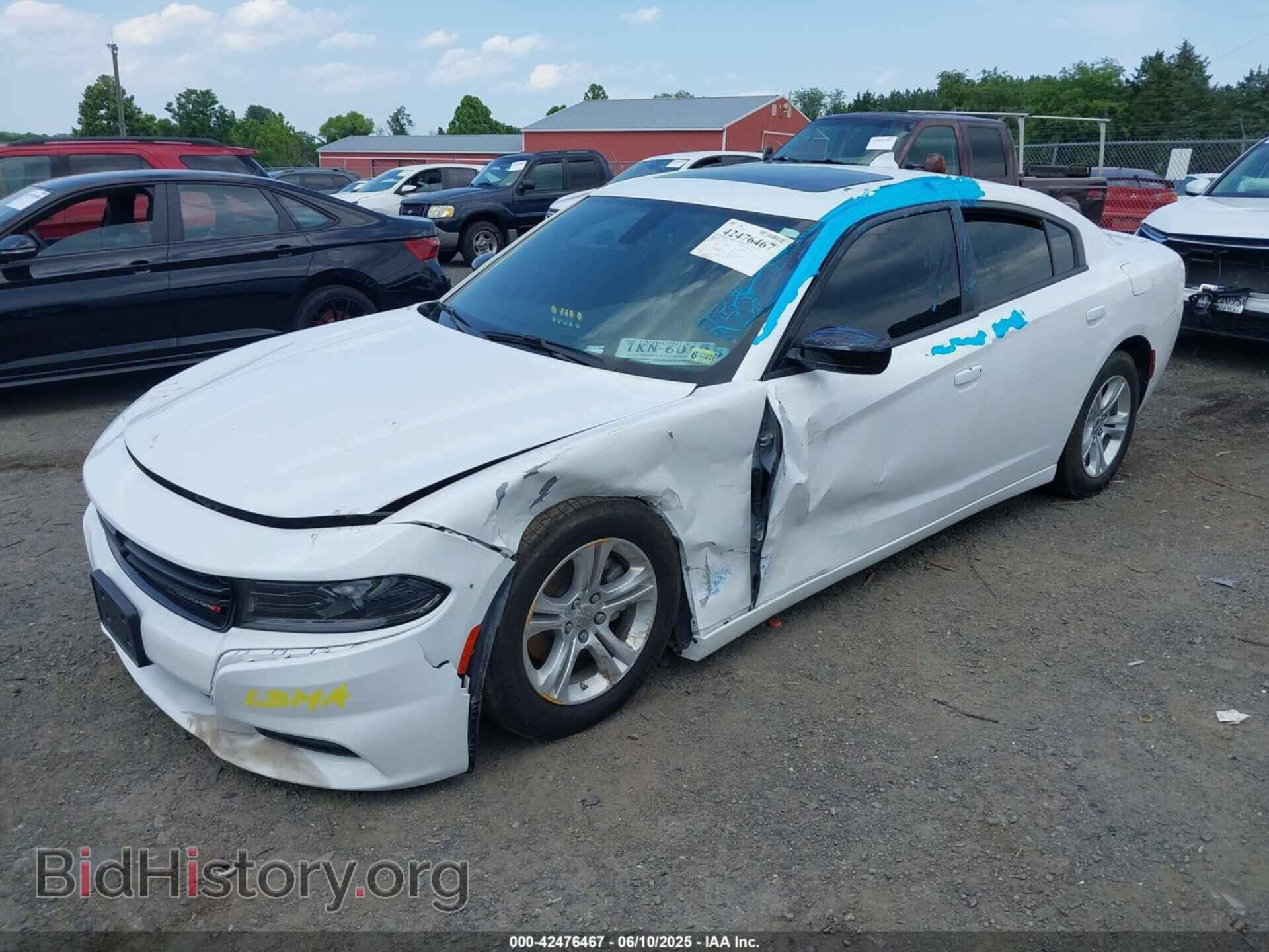 2023 DODGE CHARGER - VIN: 2C3CDXBG6PH698242 - Фото 2
