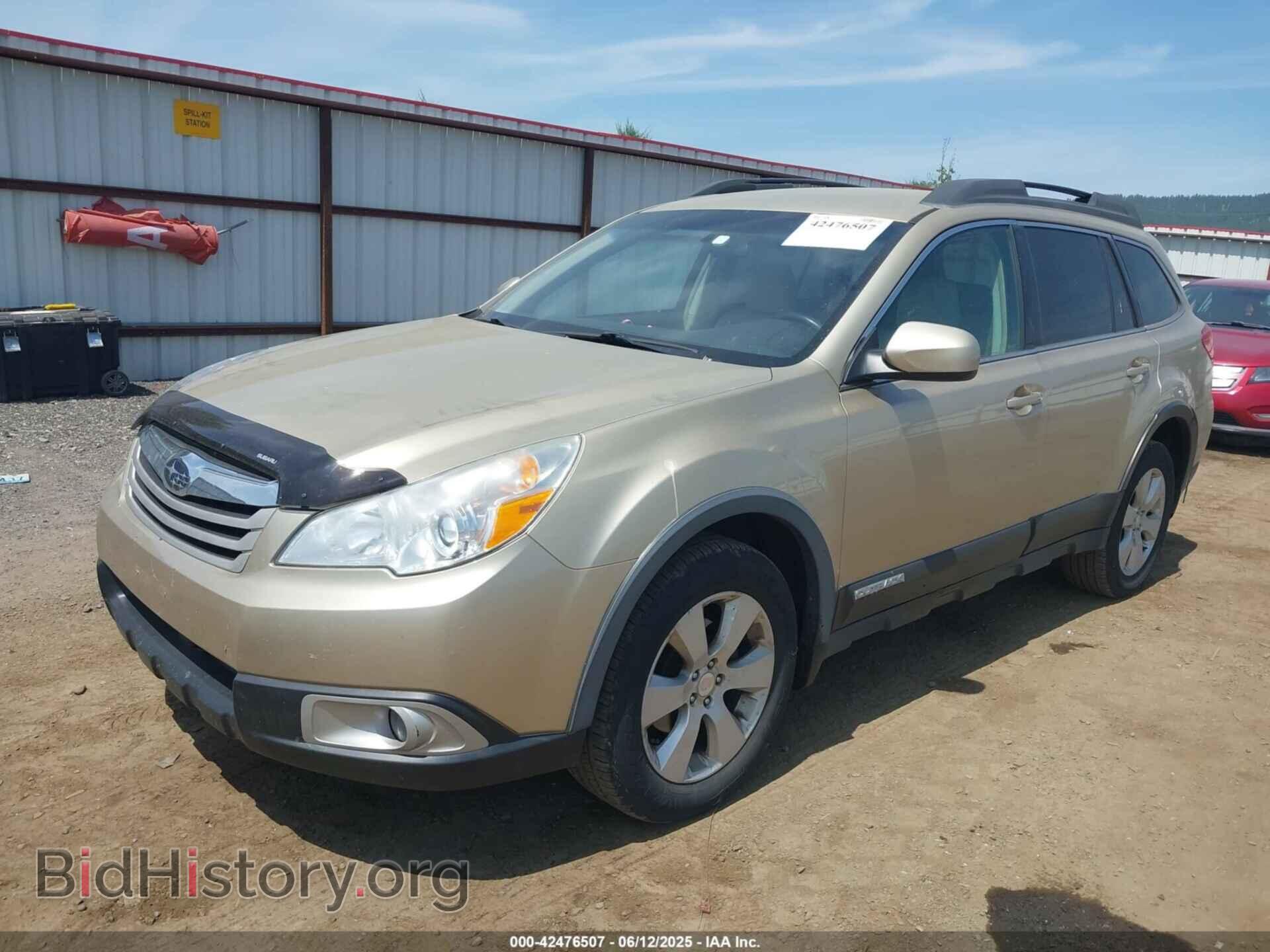 2010 SUBARU OUTBACK - VIN: 4S4BRBDC2A3327607 - Фото 2