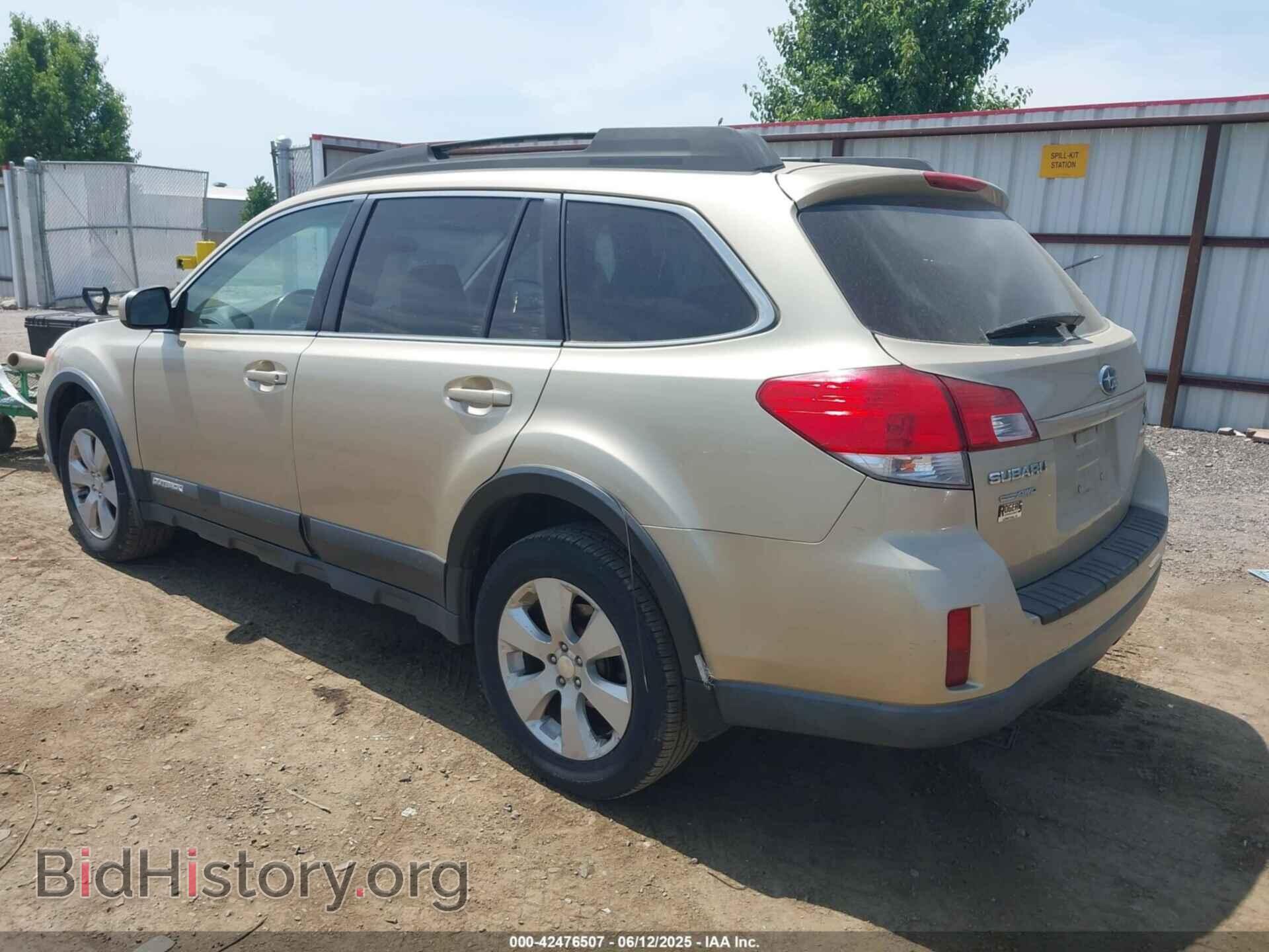2010 SUBARU OUTBACK - VIN: 4S4BRBDC2A3327607 - Фото 3