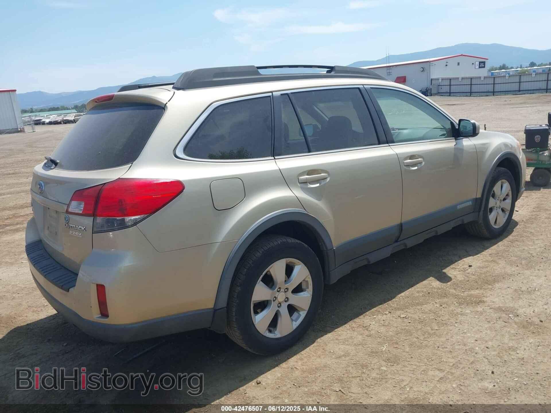 2010 SUBARU OUTBACK - VIN: 4S4BRBDC2A3327607 - Фото 4