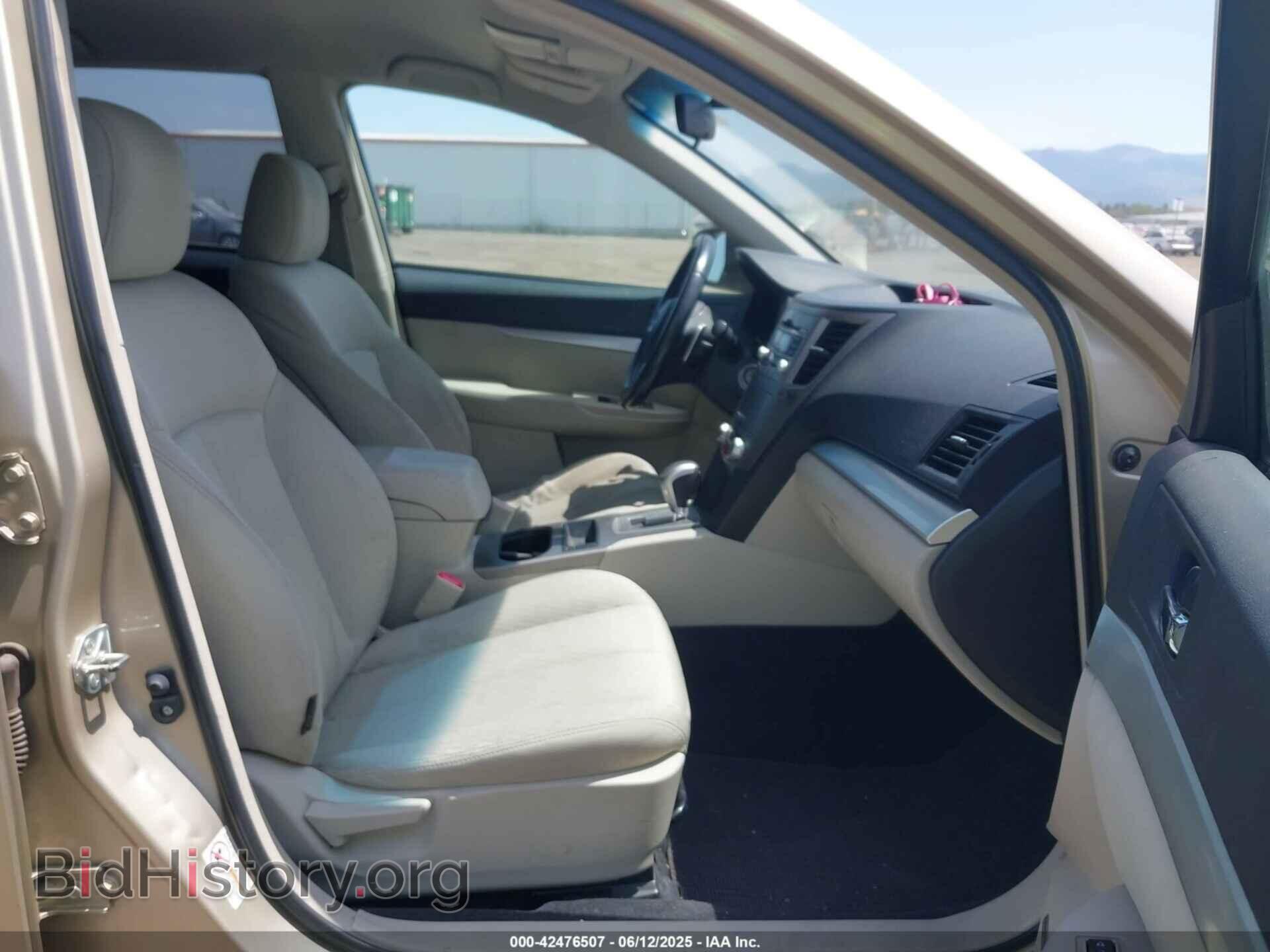 2010 SUBARU OUTBACK - VIN: 4S4BRBDC2A3327607 - Фото 5