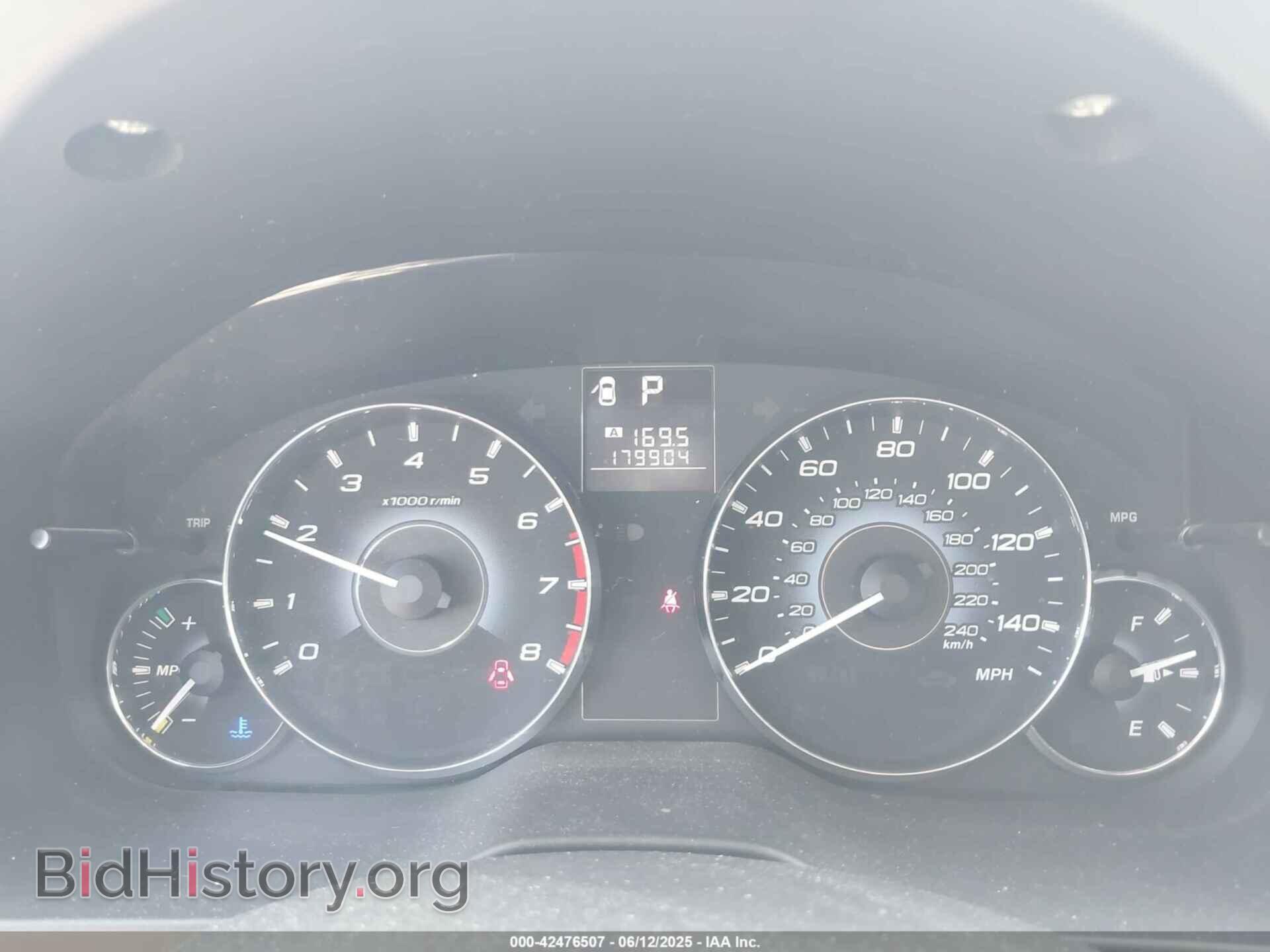 2010 SUBARU OUTBACK - VIN: 4S4BRBDC2A3327607 - Фото 7