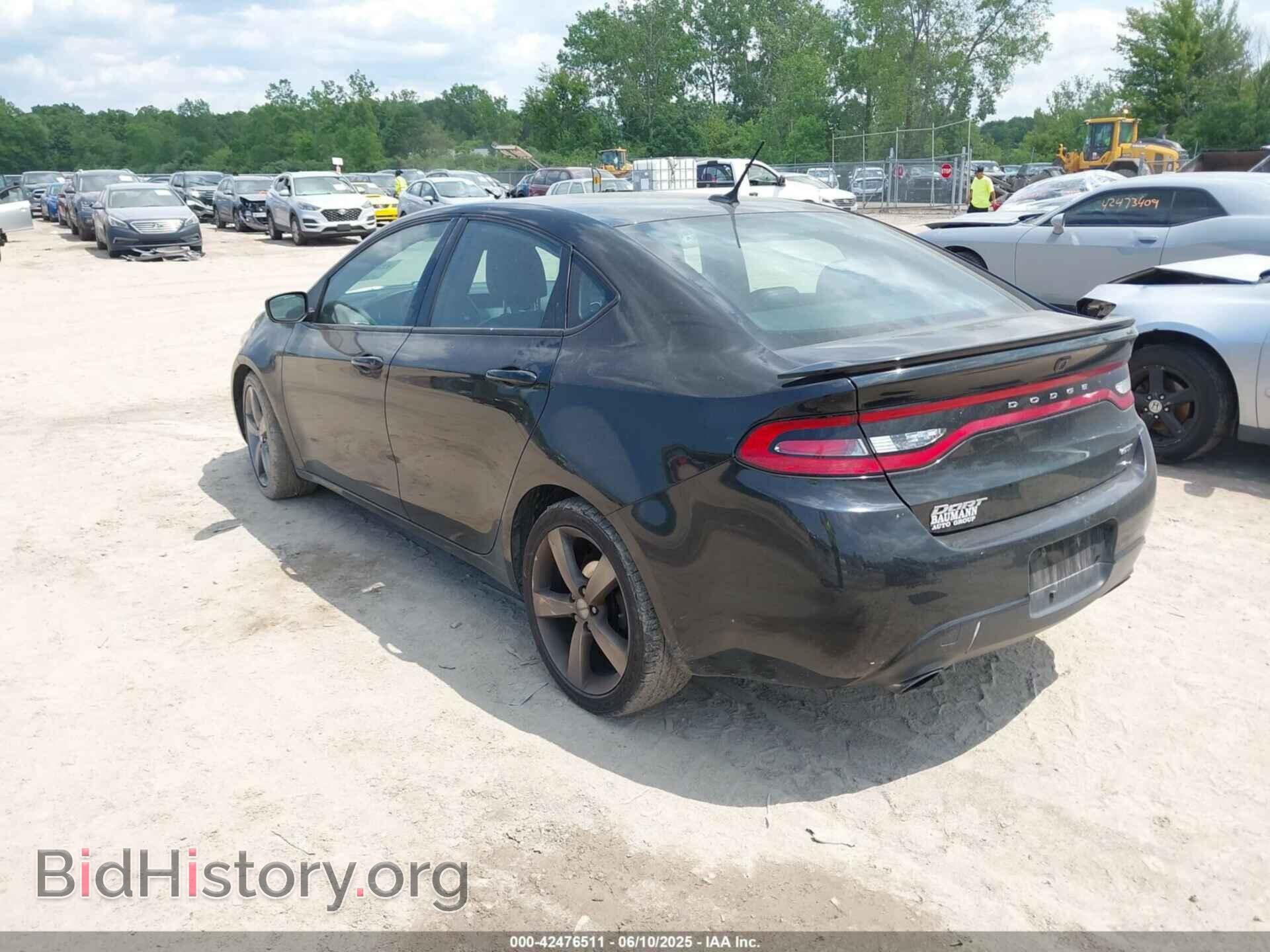 2014 DODGE DART - VIN: 1C3CDFEBXED797599 - Фото 3