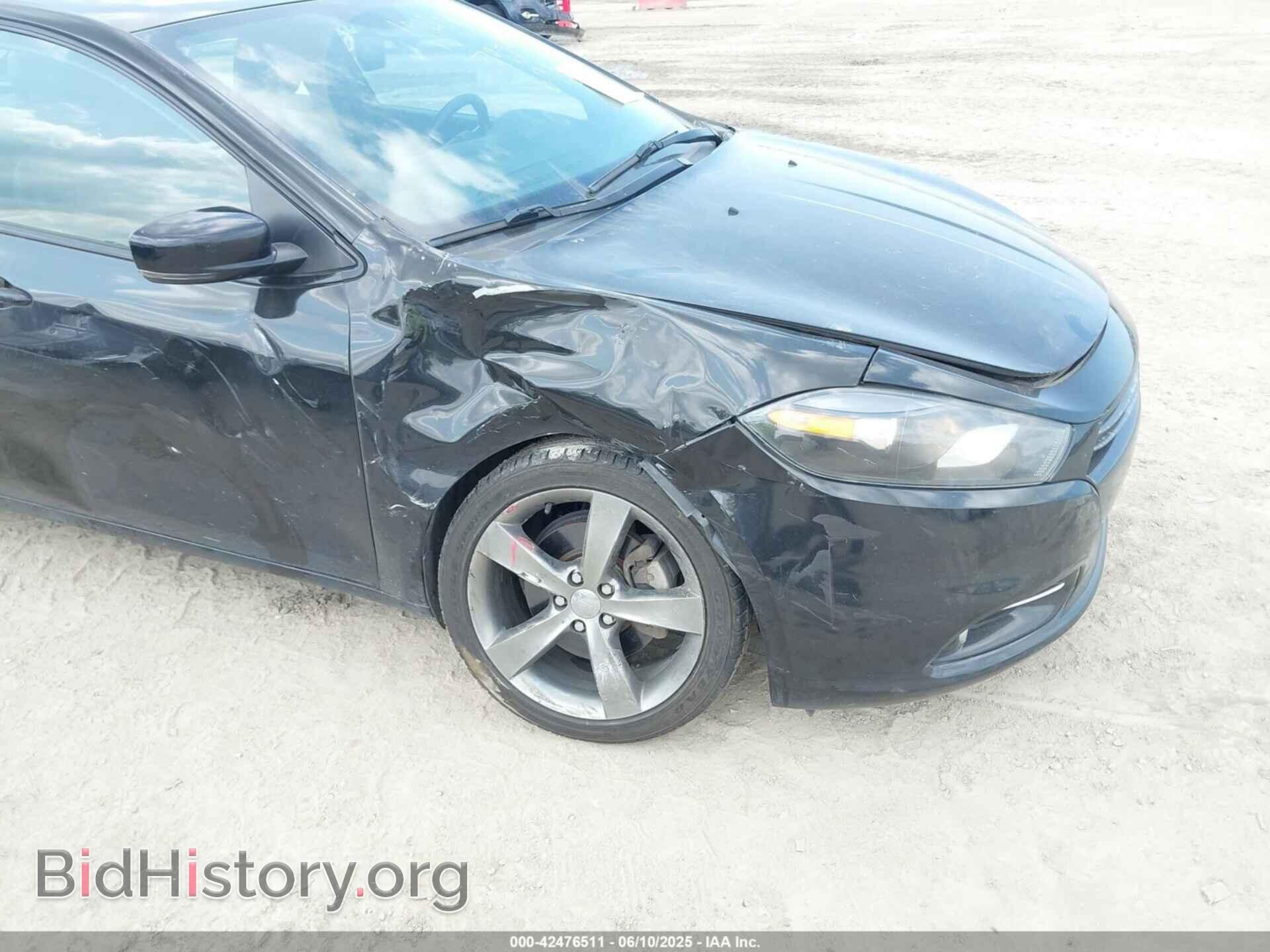 2014 DODGE DART - VIN: 1C3CDFEBXED797599 - Фото 6
