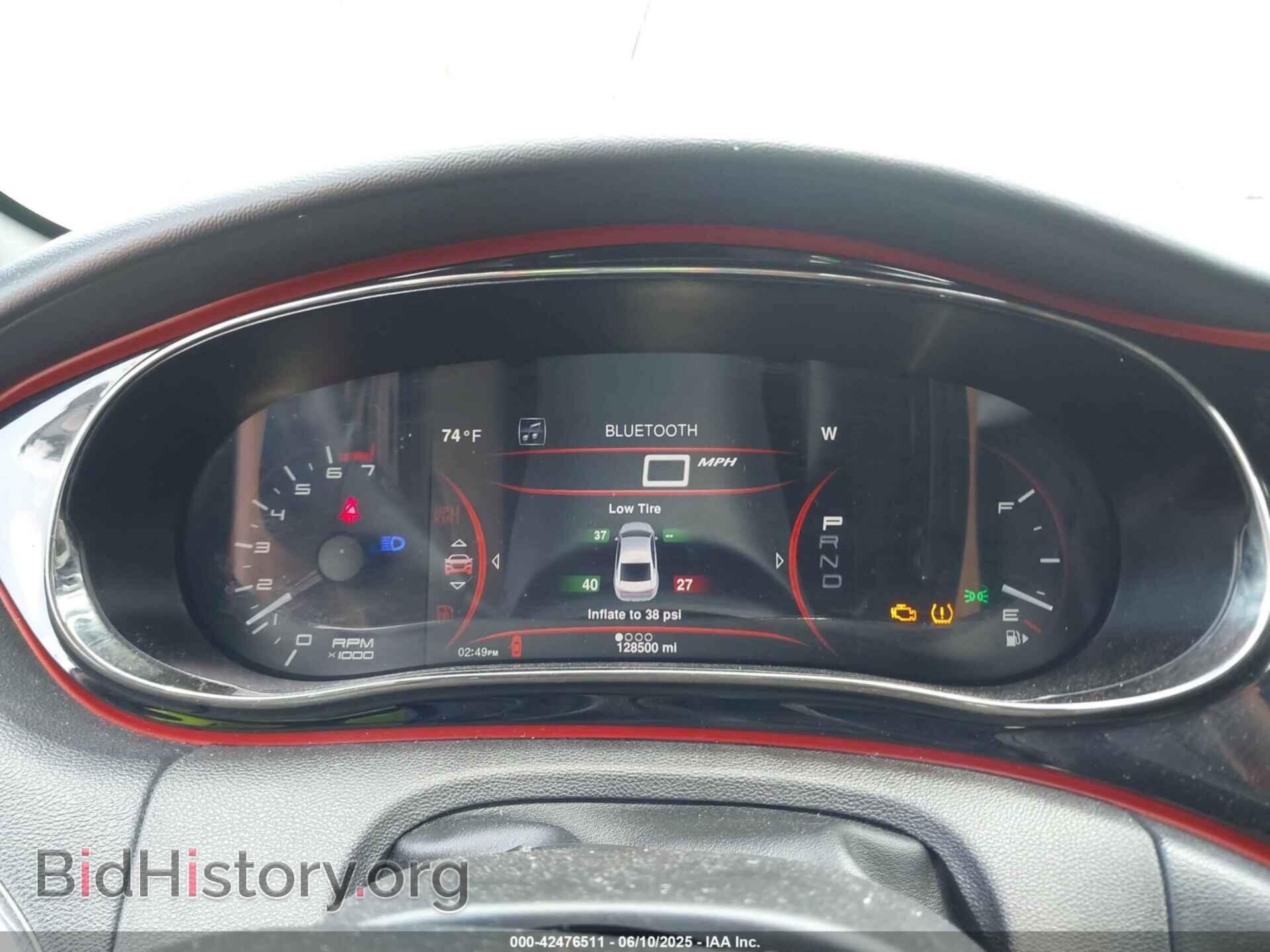 2014 DODGE DART - VIN: 1C3CDFEBXED797599 - Фото 7