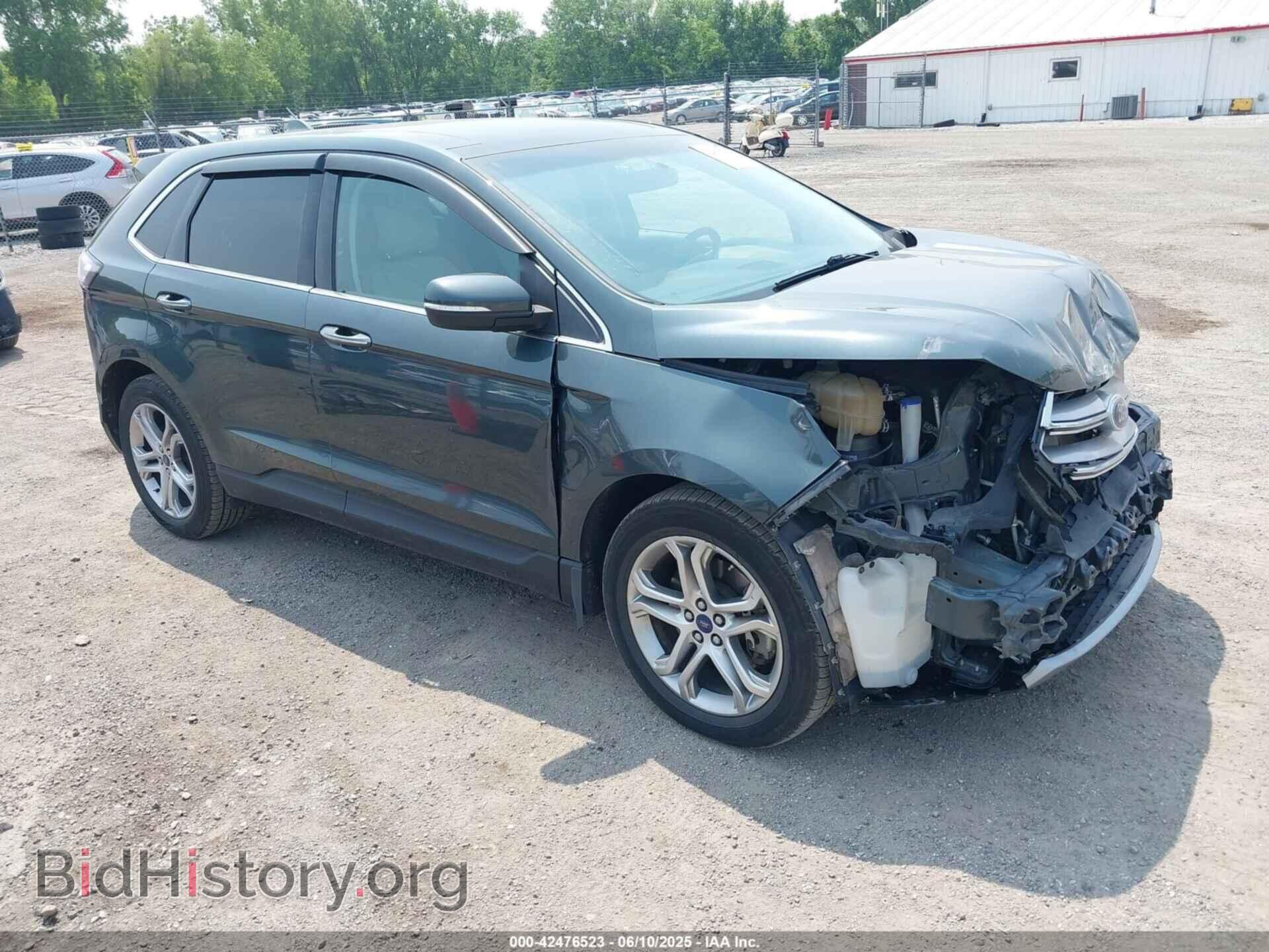 Photo 2FMTK4K86FBB49985 - FORD EDGE 2015