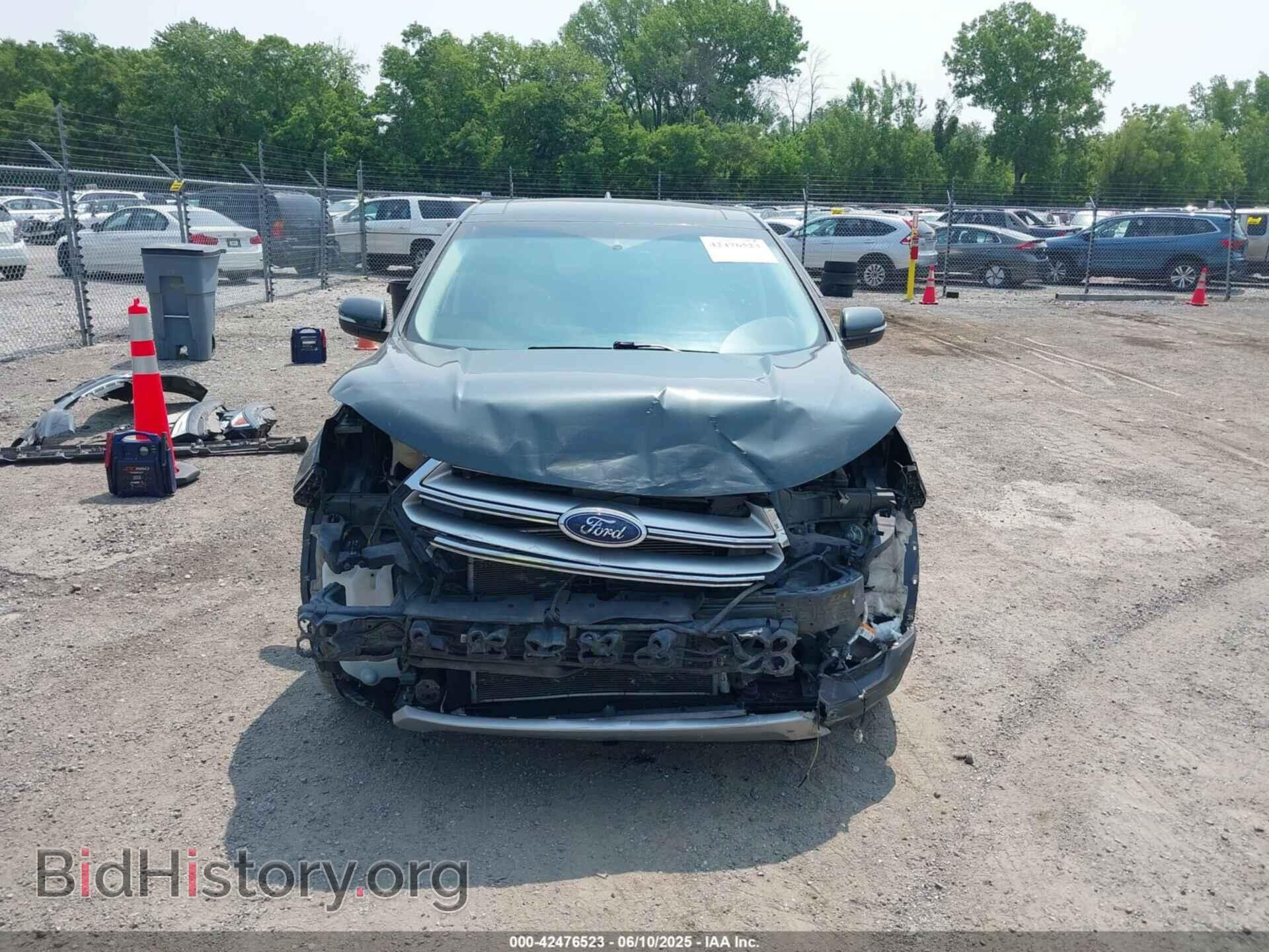 2015 FORD EDGE - VIN: 2FMTK4K86FBB49985 - Фото 13