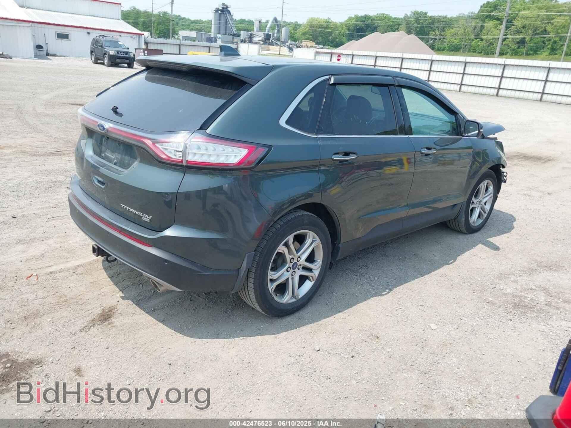 2015 FORD EDGE - VIN: 2FMTK4K86FBB49985 - Фото 4