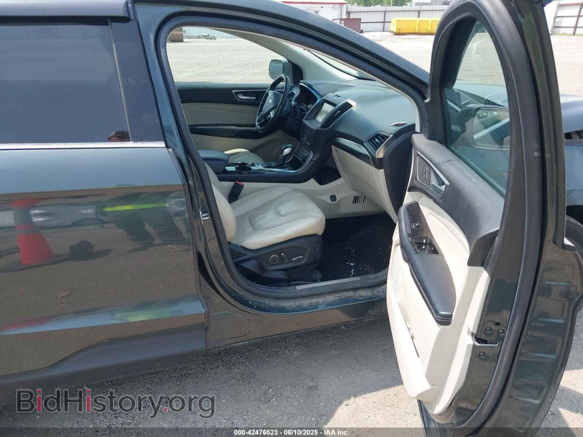 2015 FORD EDGE - VIN: 2FMTK4K86FBB49985 - Фото 5