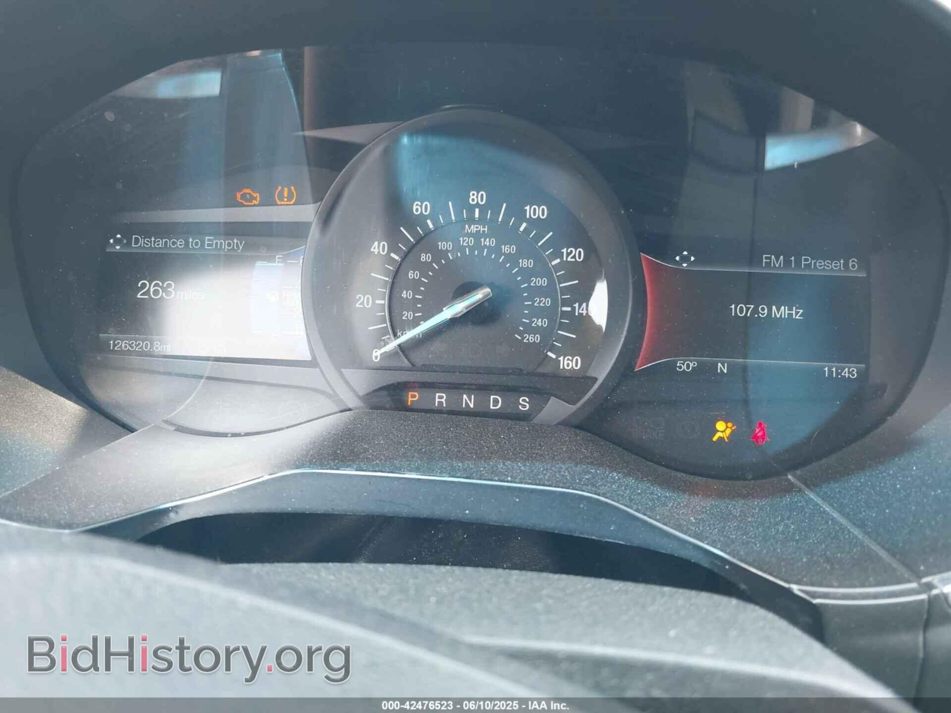 2015 FORD EDGE - VIN: 2FMTK4K86FBB49985 - Фото 7