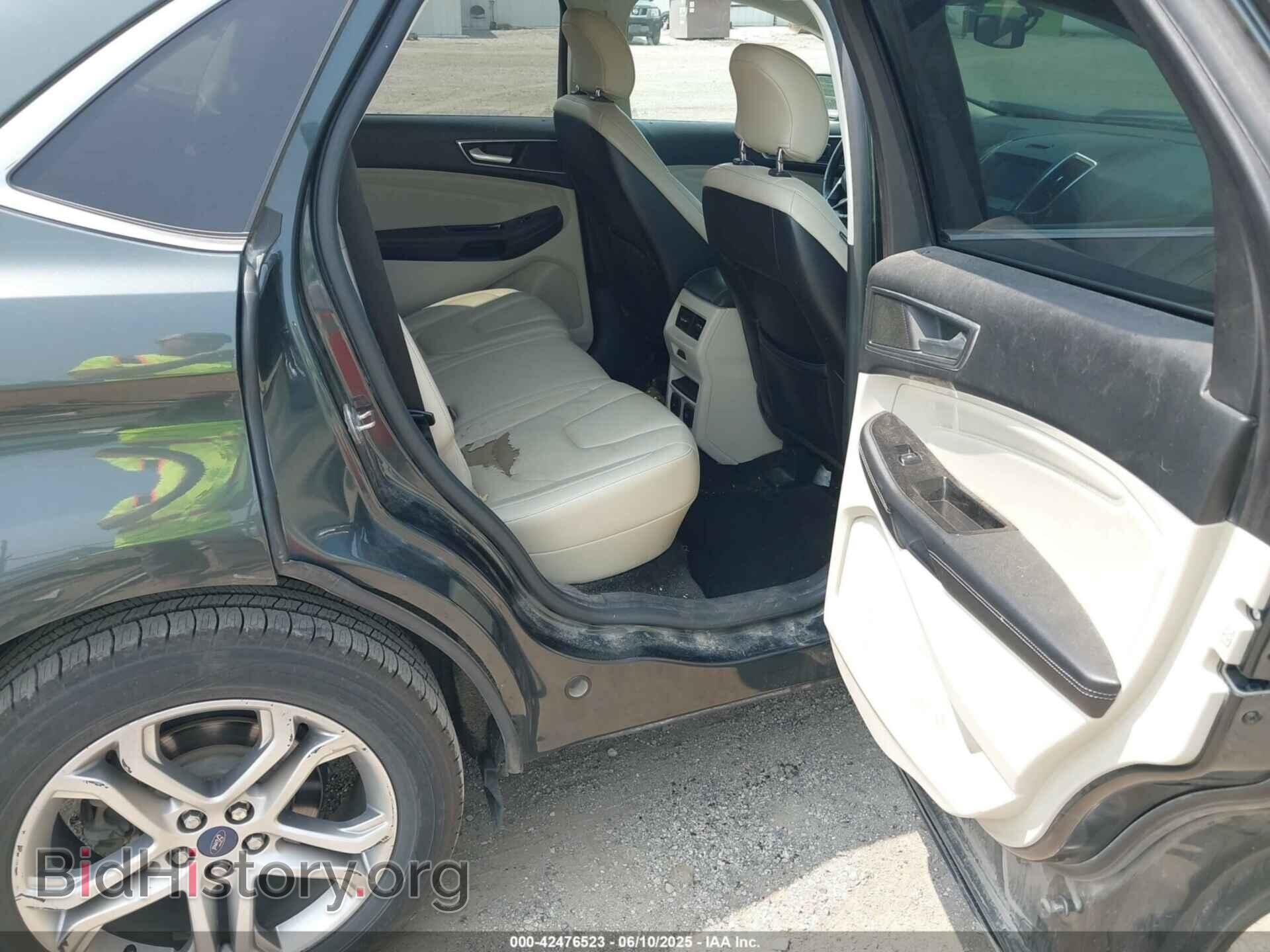 2015 FORD EDGE - VIN: 2FMTK4K86FBB49985 - Фото 8