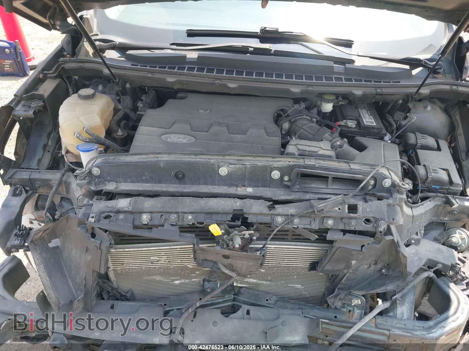 2015 FORD EDGE - VIN: 2FMTK4K86FBB49985 - Фото 10