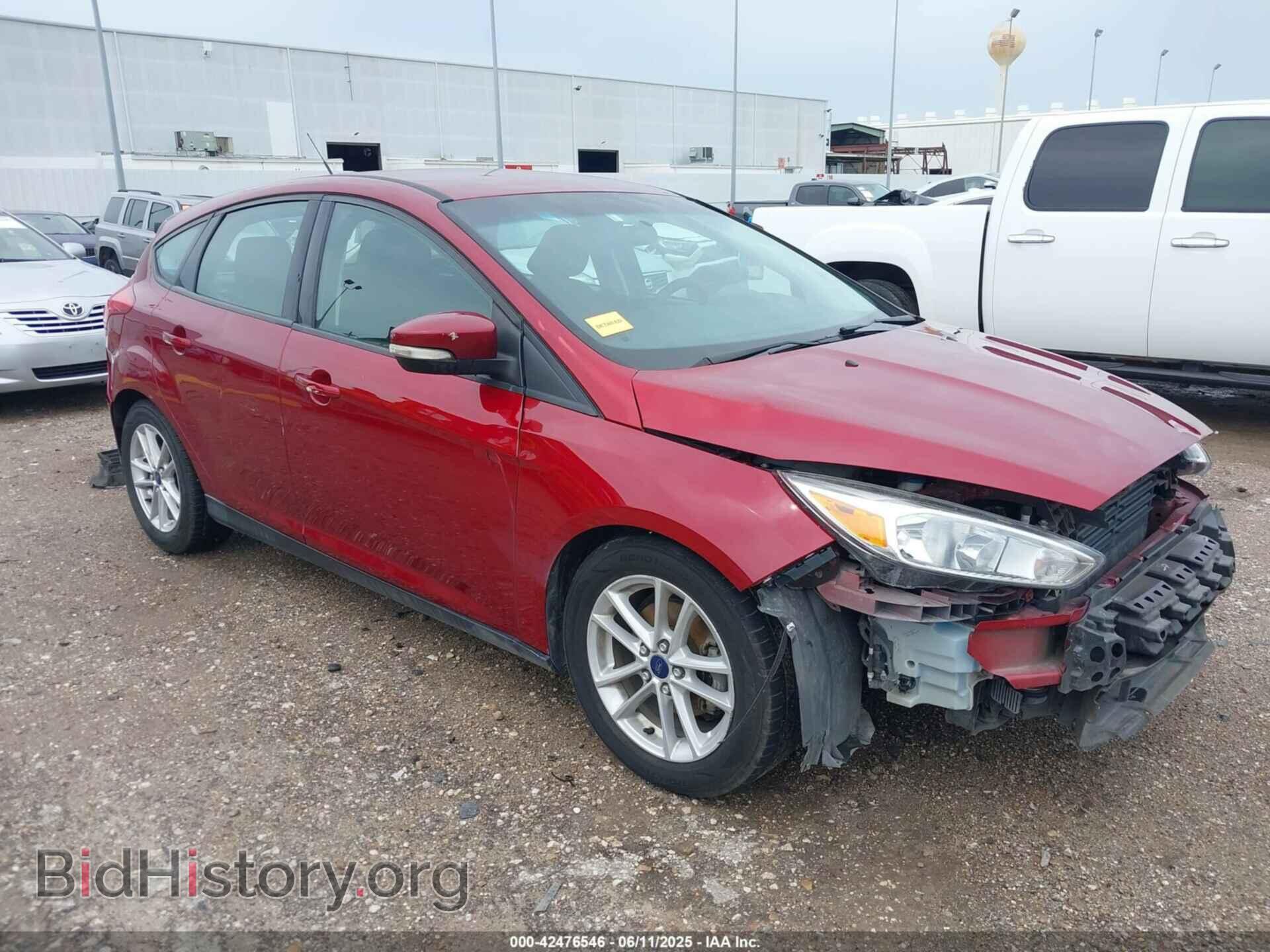 Фотография 1FADP3K22HL327285 - FORD FOCUS 2017