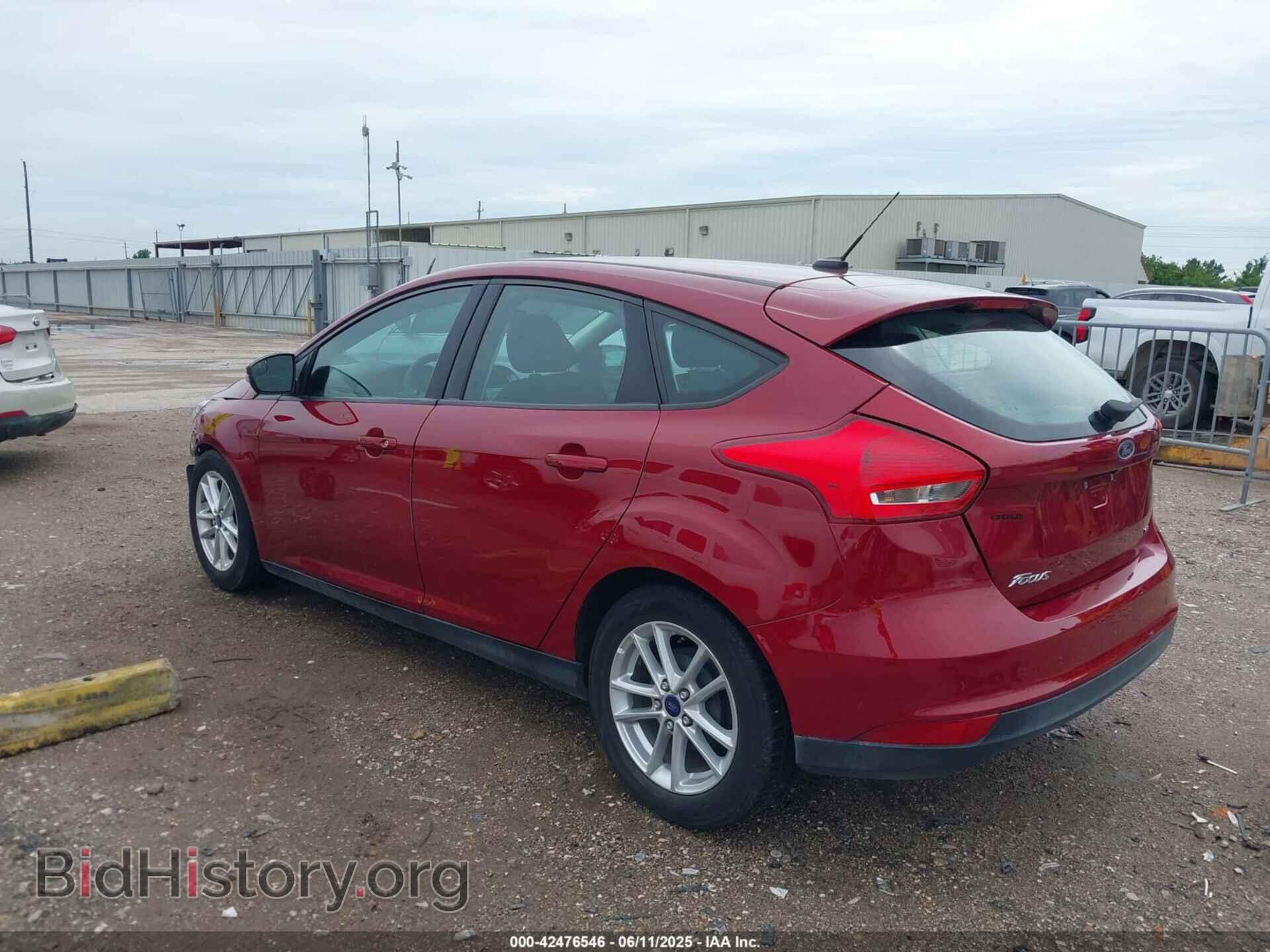 2017 FORD FOCUS - VIN: 1FADP3K22HL327285 - Фото 3